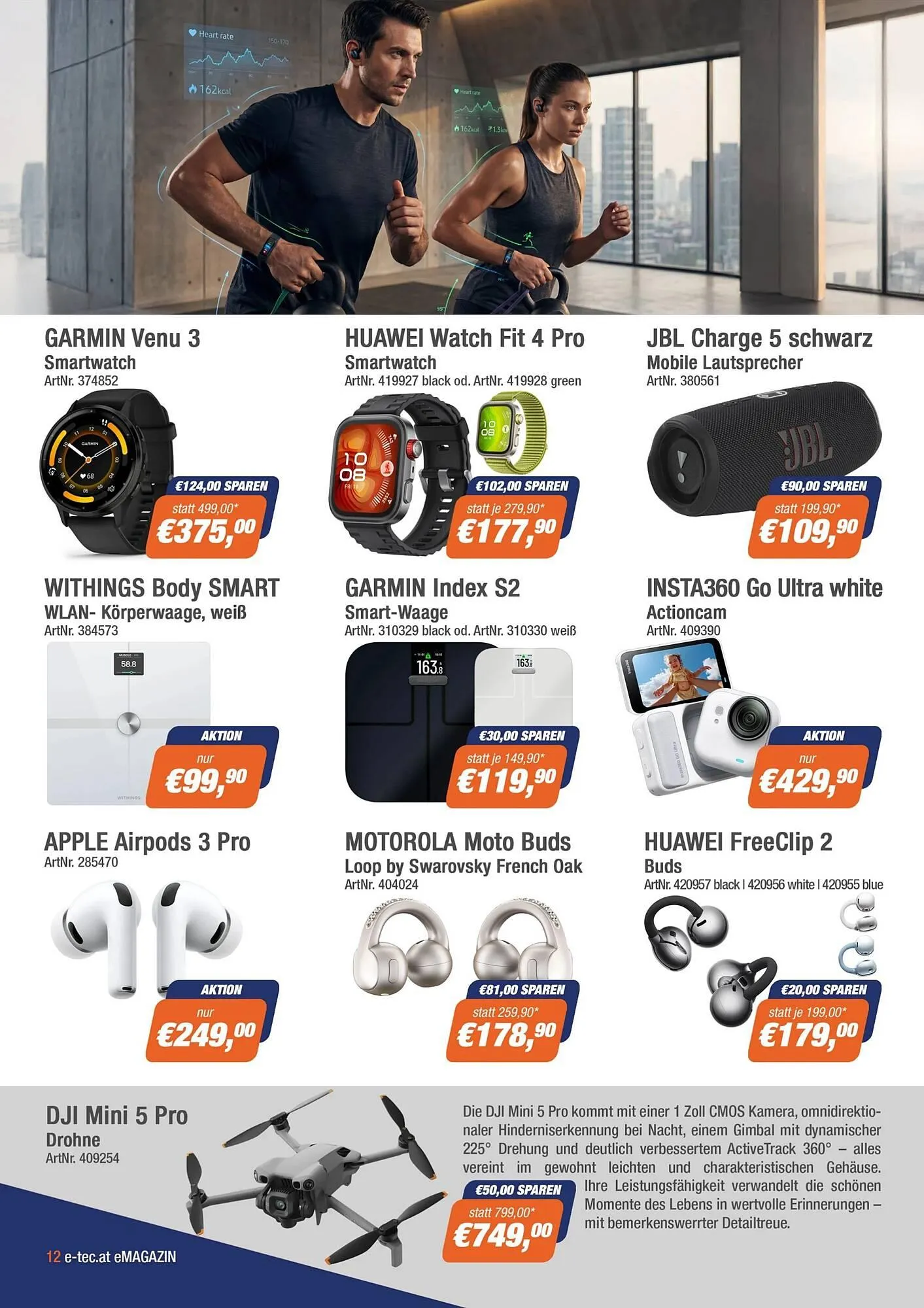 E-tec Flugblatt von 1. Februar bis 1. März 2026 - Flugblätt seite 12