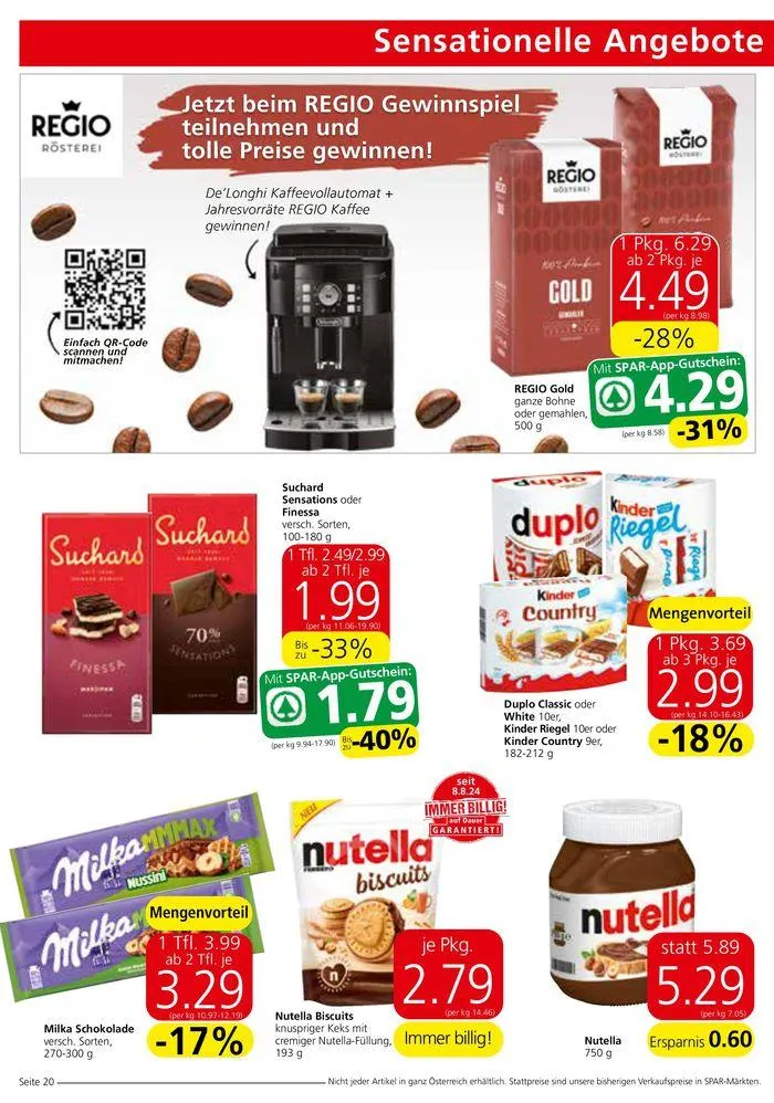 Unsere besten Schnäppchen von 18. September bis 2. Oktober 2024 - Flugblätt seite  20