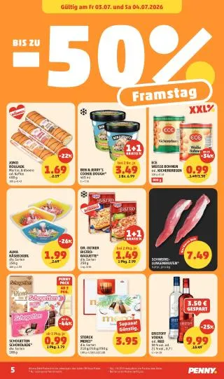 PENNY Flugblatt von 2. Juli bis 8. Juli 2026 - Flugblätt seite 5