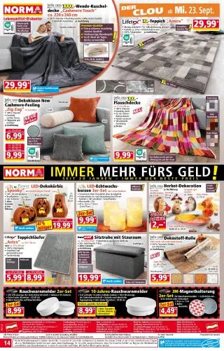 Norma Flugblatt von 21. September bis 27. September 2026 - Flugblätt seite  14