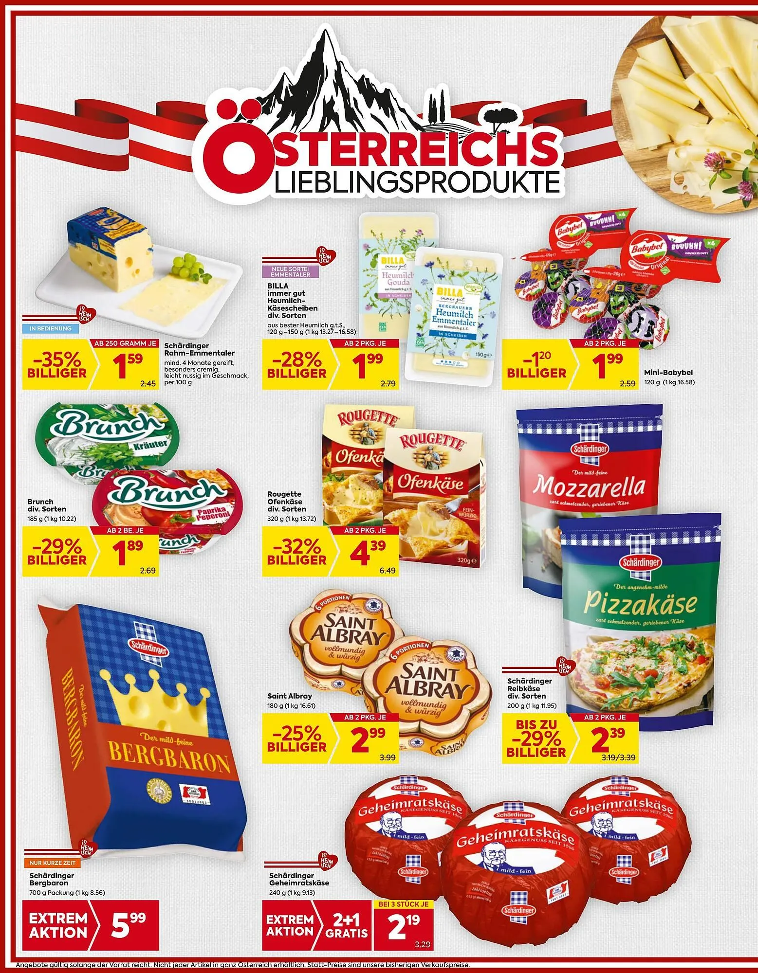 Billa Corso Flugblatt von 23. Oktober bis 29. Oktober 2025 - Flugblätt seite  6