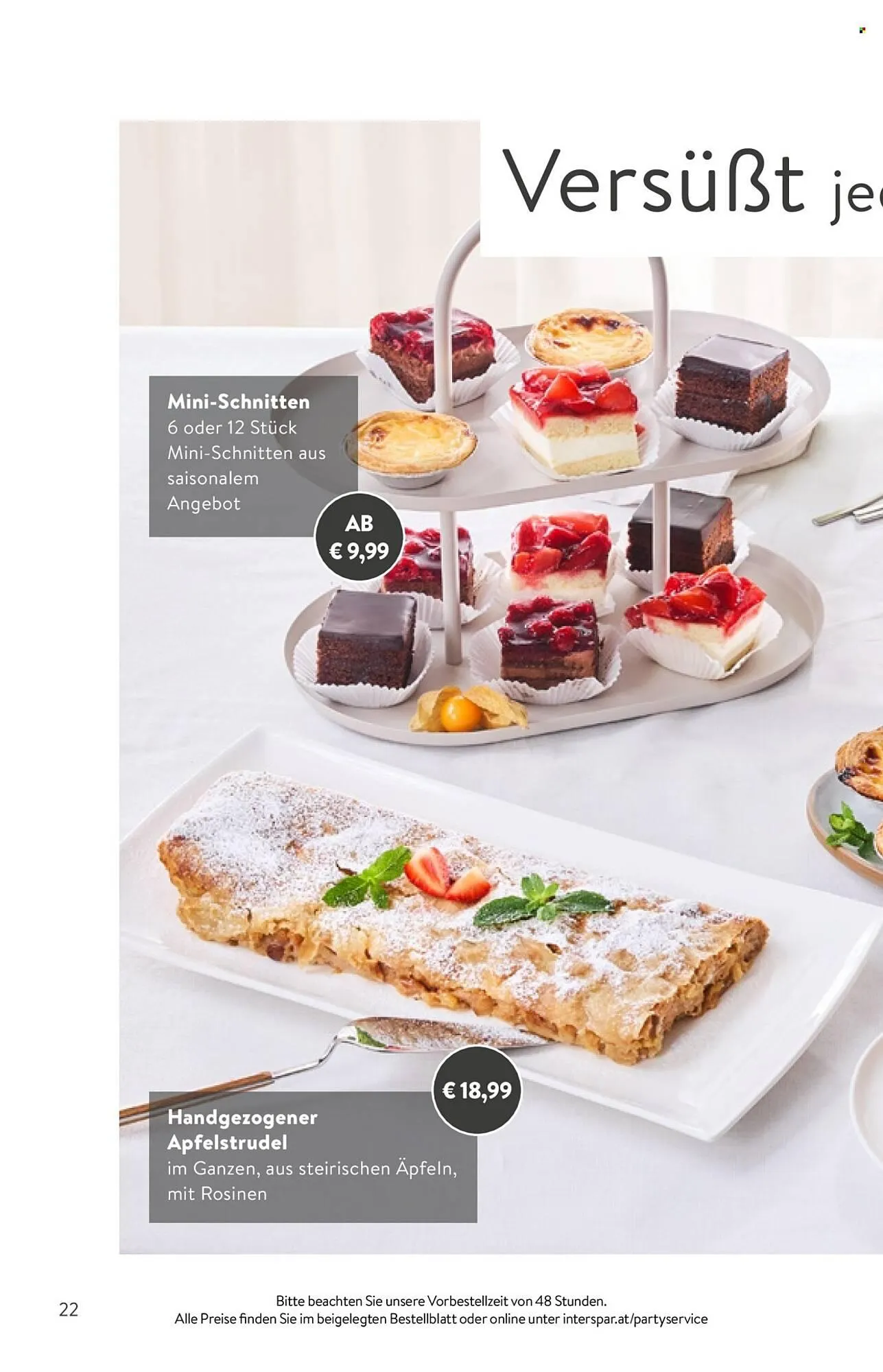 Interspar Flugblatt von 13. Oktober bis 3. Dezember 2025 - Flugblätt seite 22