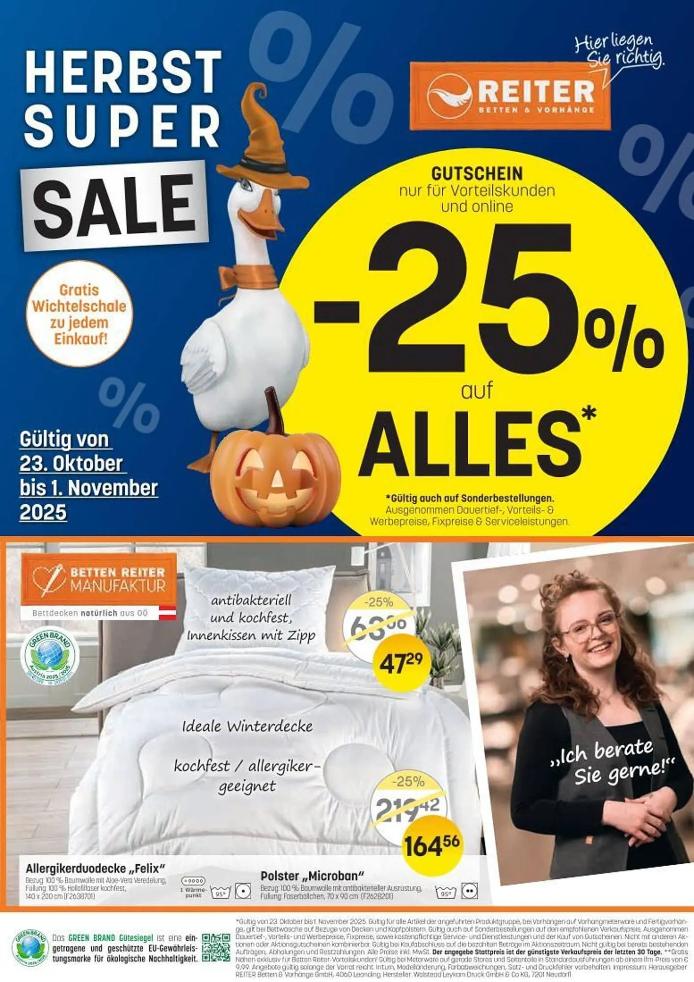 Reiter Flugblatt - 1