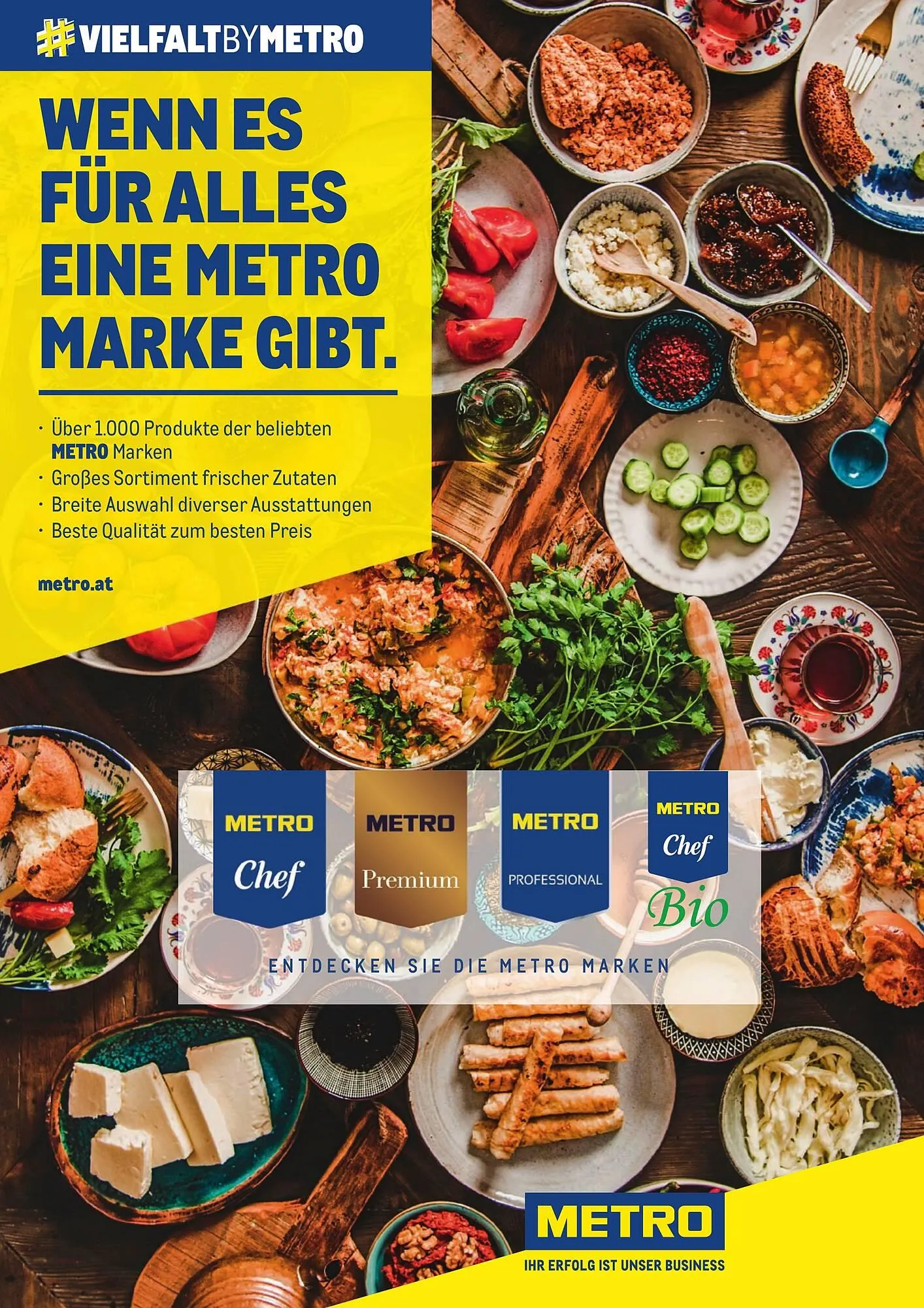 Metro Flugblatt von 25. März bis 31. Dezember 2026 - Flugblätt seite  5