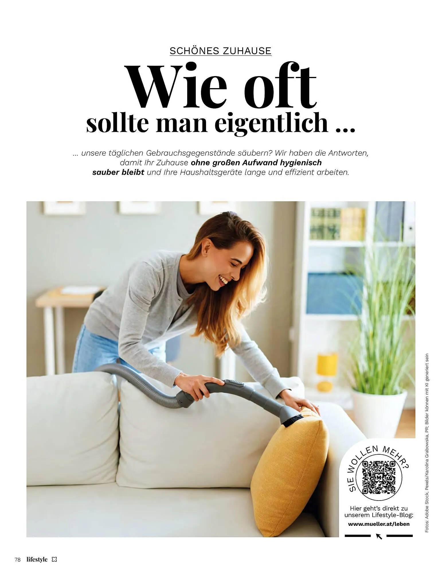 Müller Flugblatt von 1. Jänner bis 28. Februar 2026 - Flugblätt seite 78