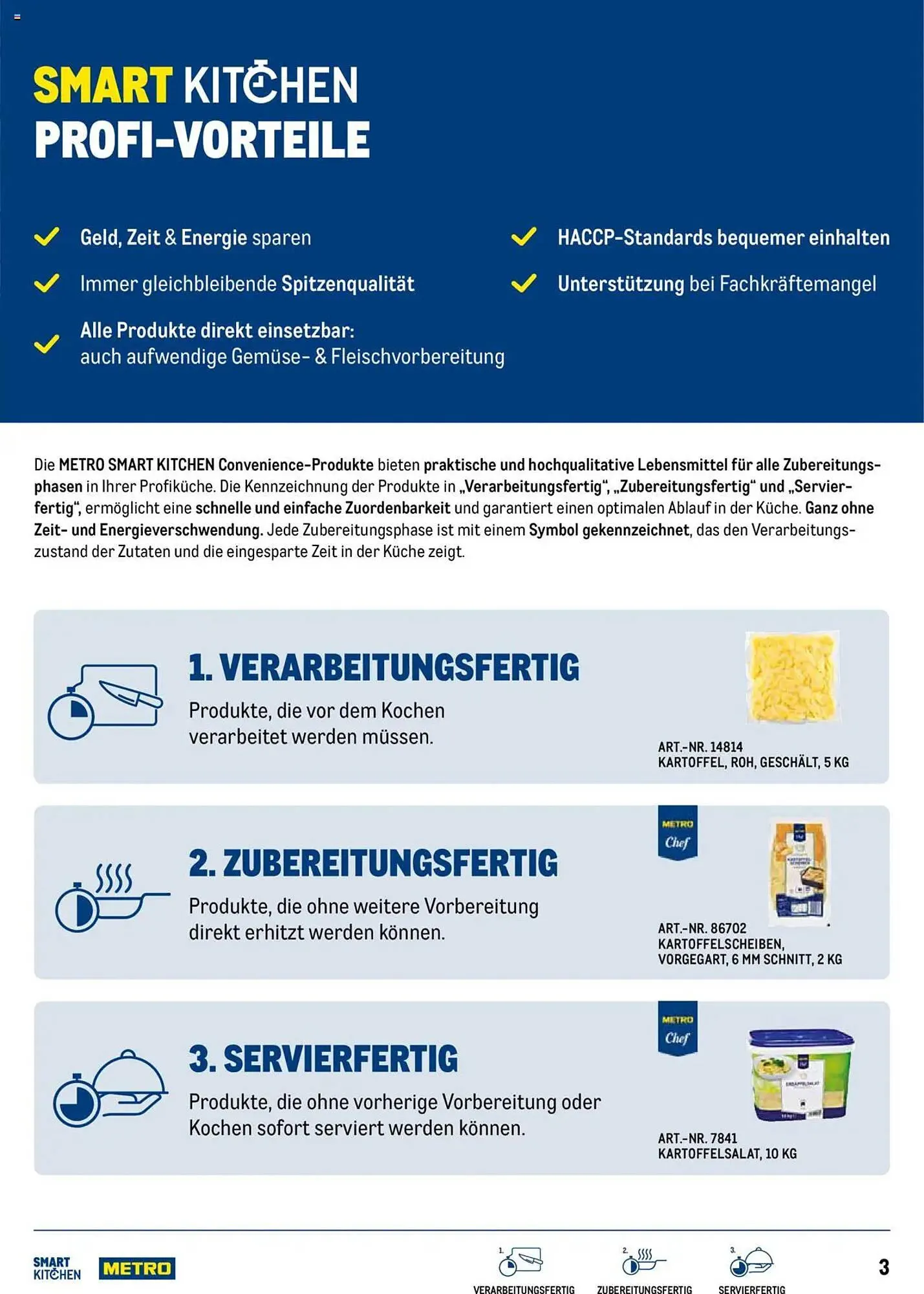 Metro Flugblatt von 1. April bis 6. Jänner 2026 - Flugblätt seite  3
