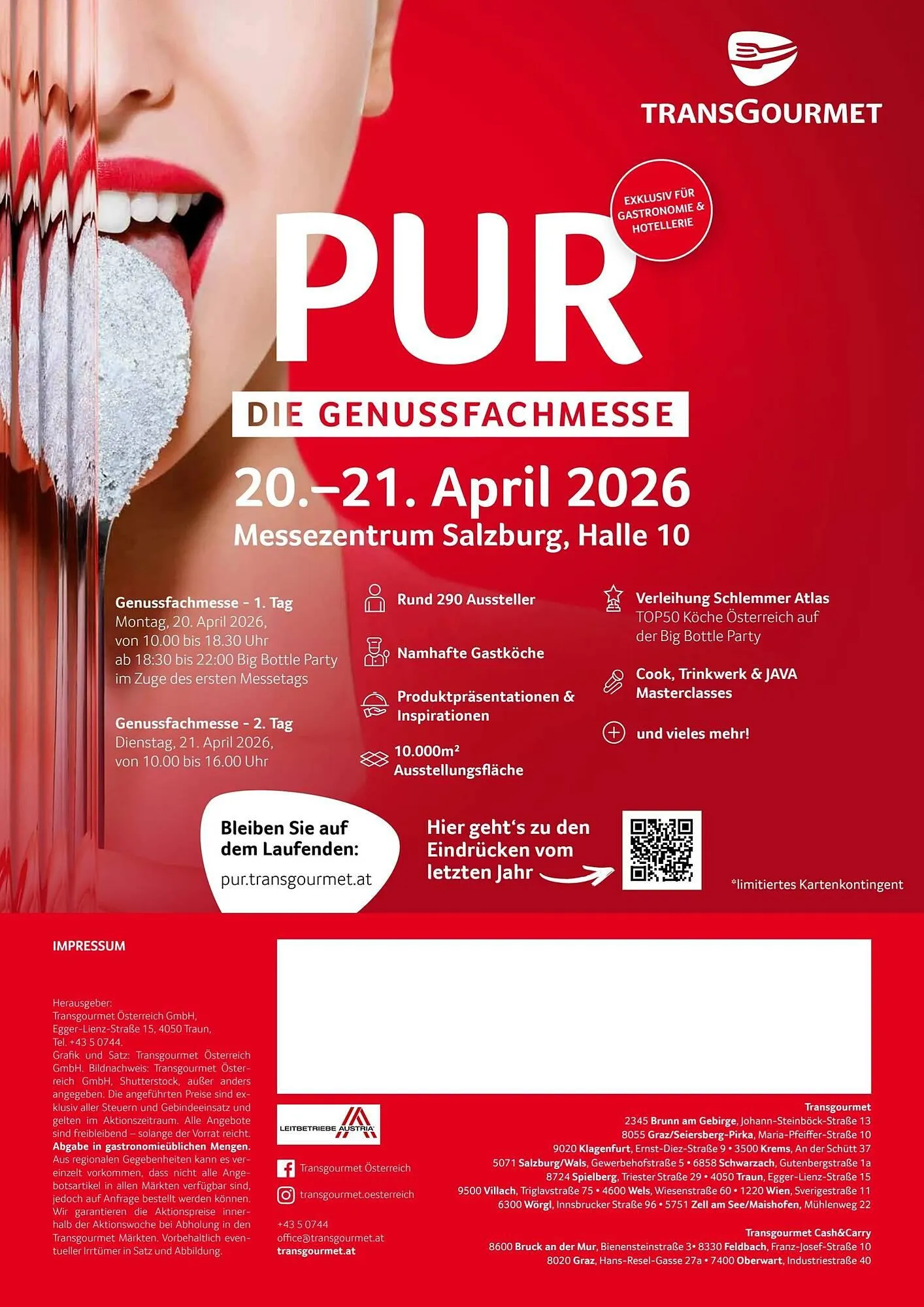 Transgourmet Flugblatt von 6. April bis 11. April 2026 - Flugblätt seite  32