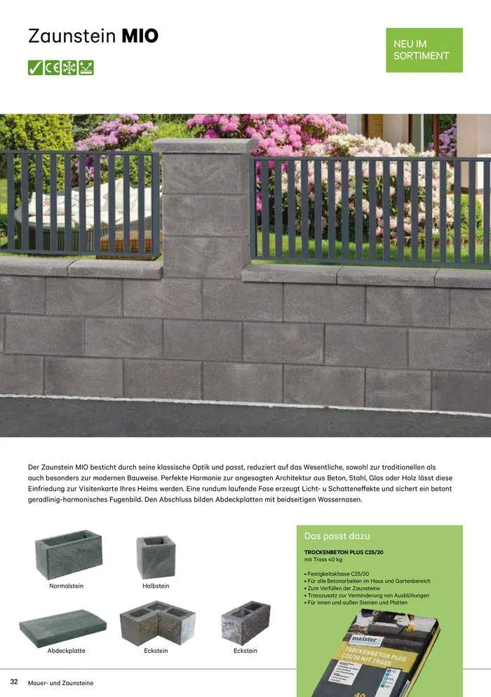 Casafino Katalog von 1. Februar bis 31. Dezember 2024 - Flugblätt seite 32