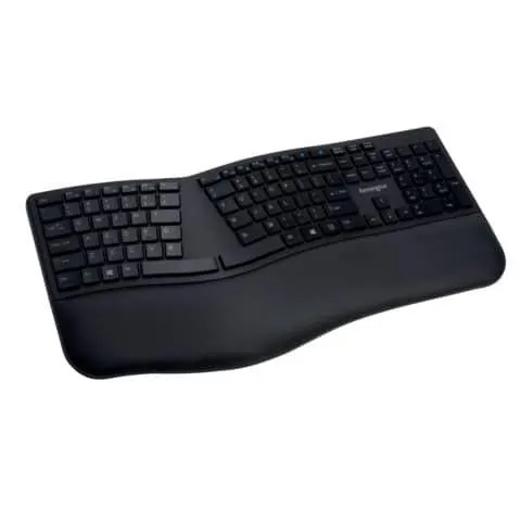 Tastatur Wirless schwarz ProFit Ergo KENSINGTON K75401DE