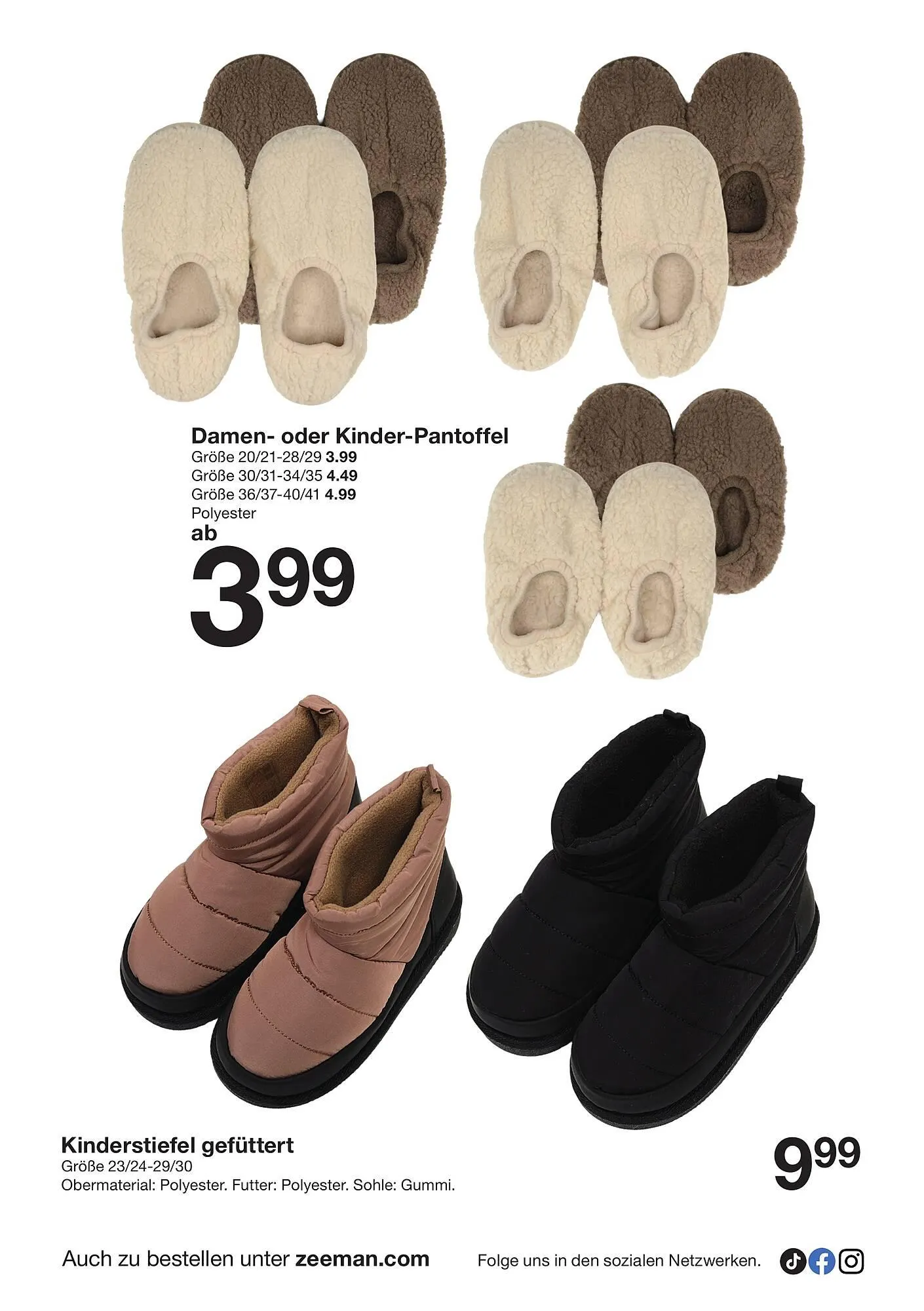 Zeeman Prospekt von 11. Oktober bis 24. Oktober 2025 - Flugblätt seite  16