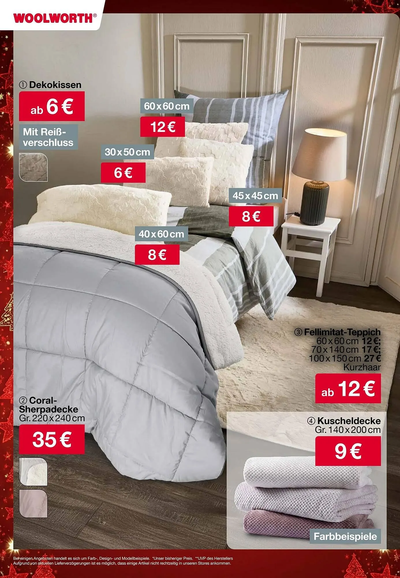 Woolworth Prospekt von 31. Oktober bis 11. November 2025 - Flugblätt seite  23