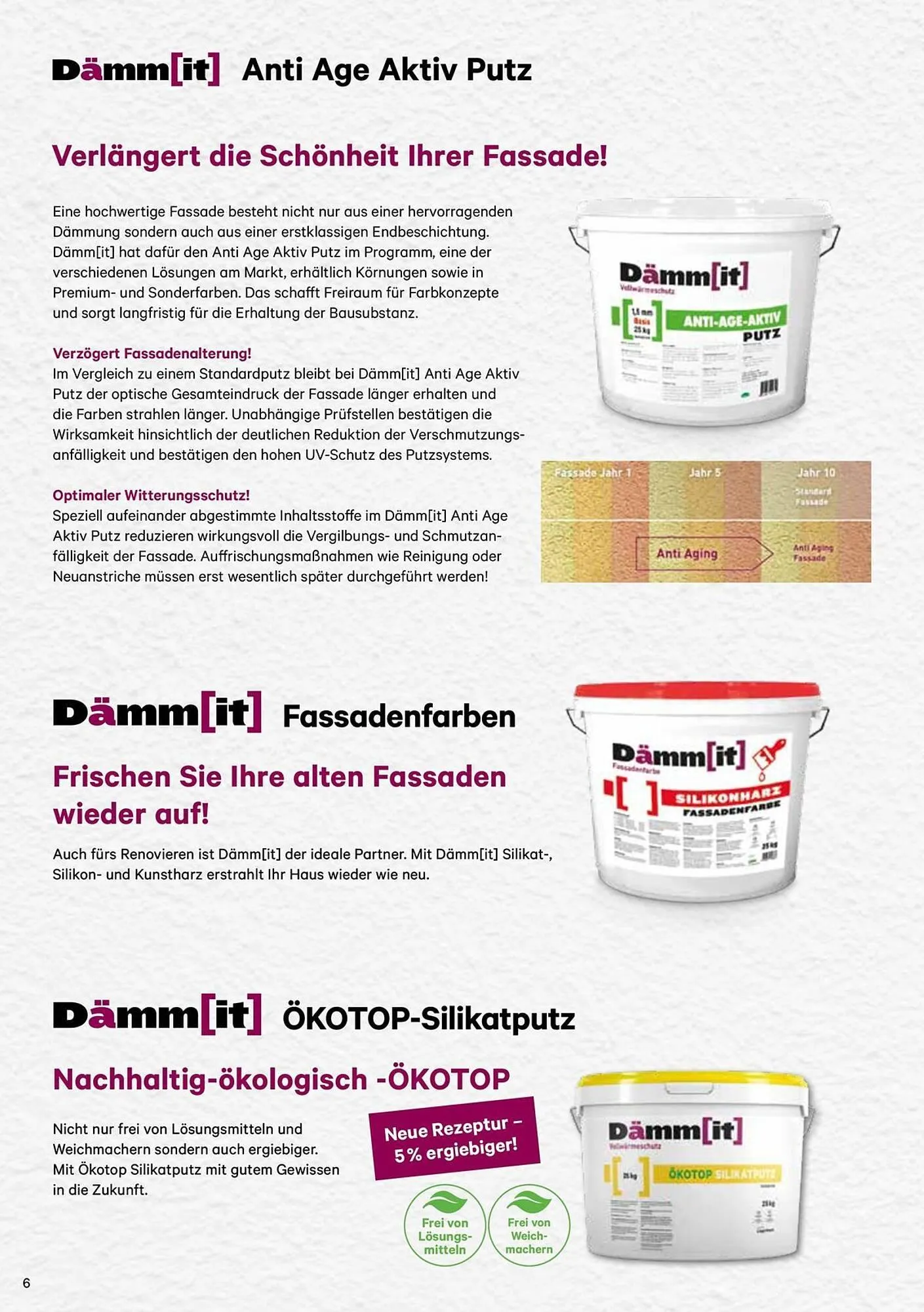 Lagerhaus Graz Land Flugblatt von 22. März bis 31. Dezember 2025 - Flugblätt seite  6
