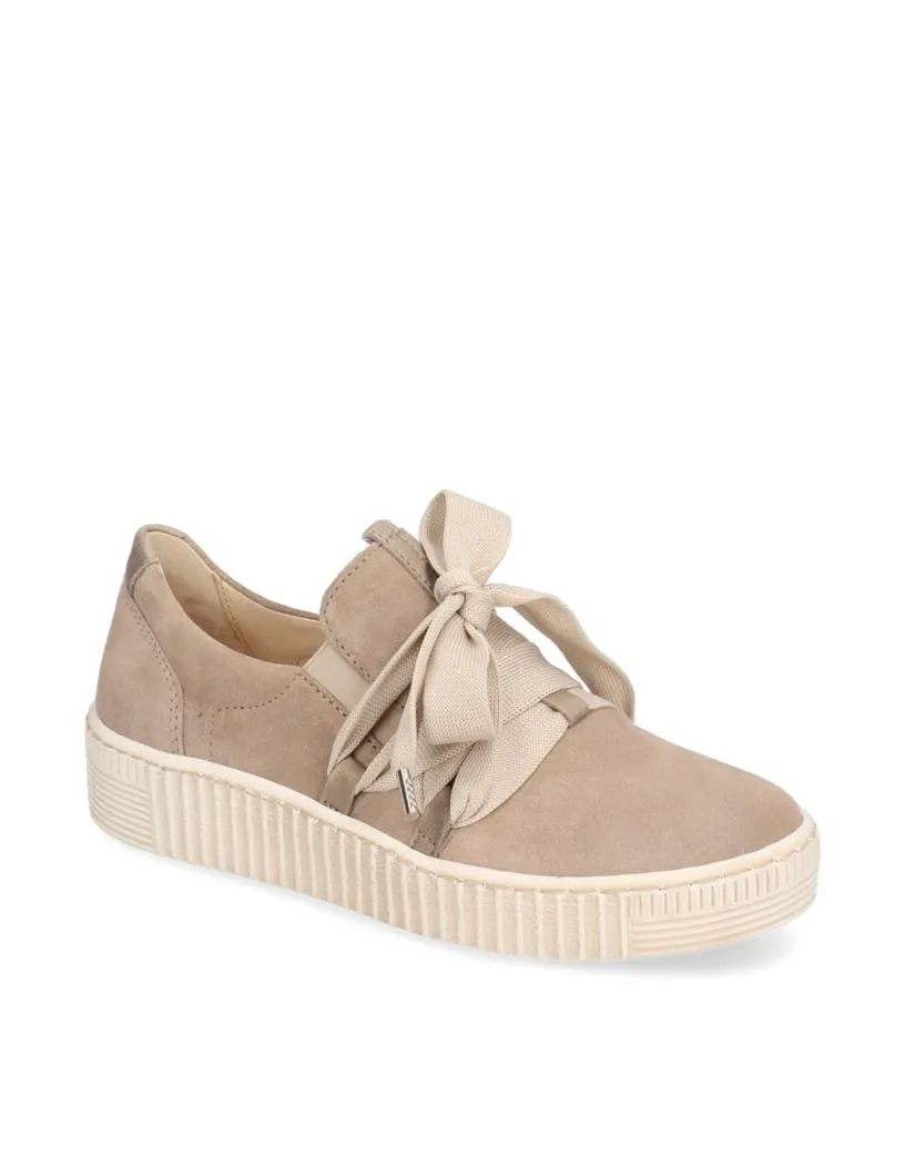 Veloursleder Sneaker