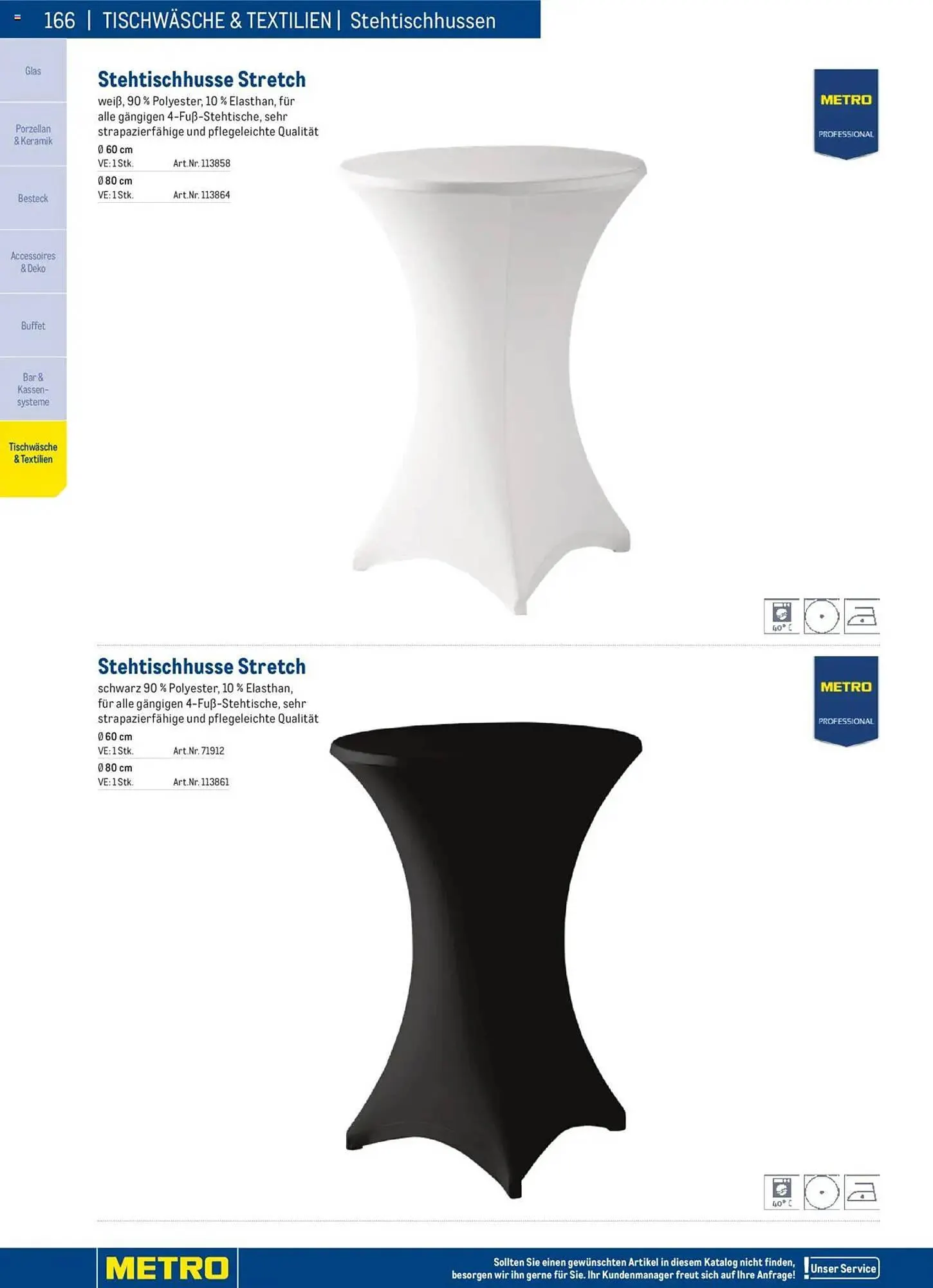 Metro Flugblatt von 2. Dezember bis 31. Dezember 2025 - Flugblätt seite  166