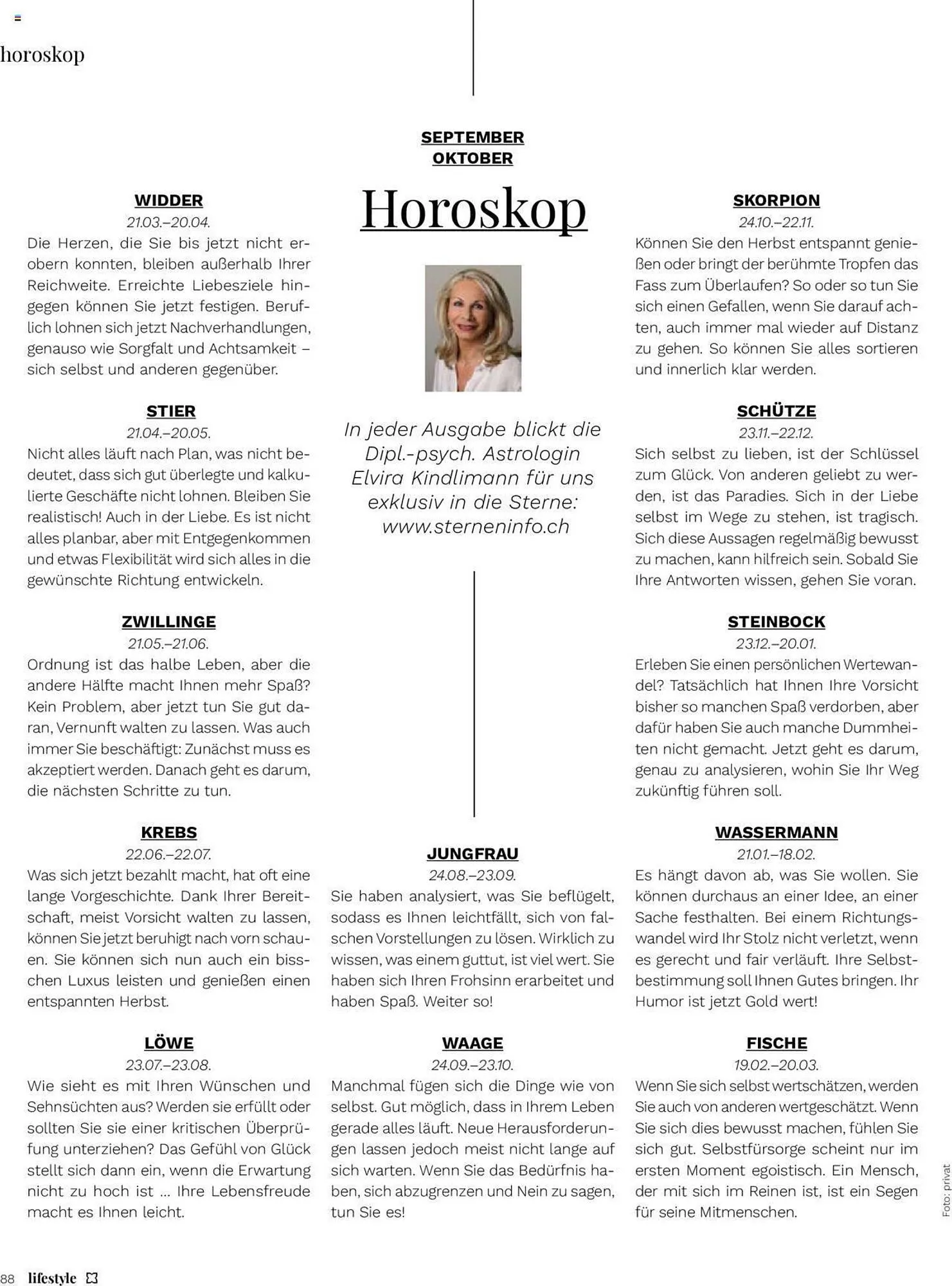 Müller Flugblatt von 1. September bis 31. Oktober 2023 - Flugblätt seite 88