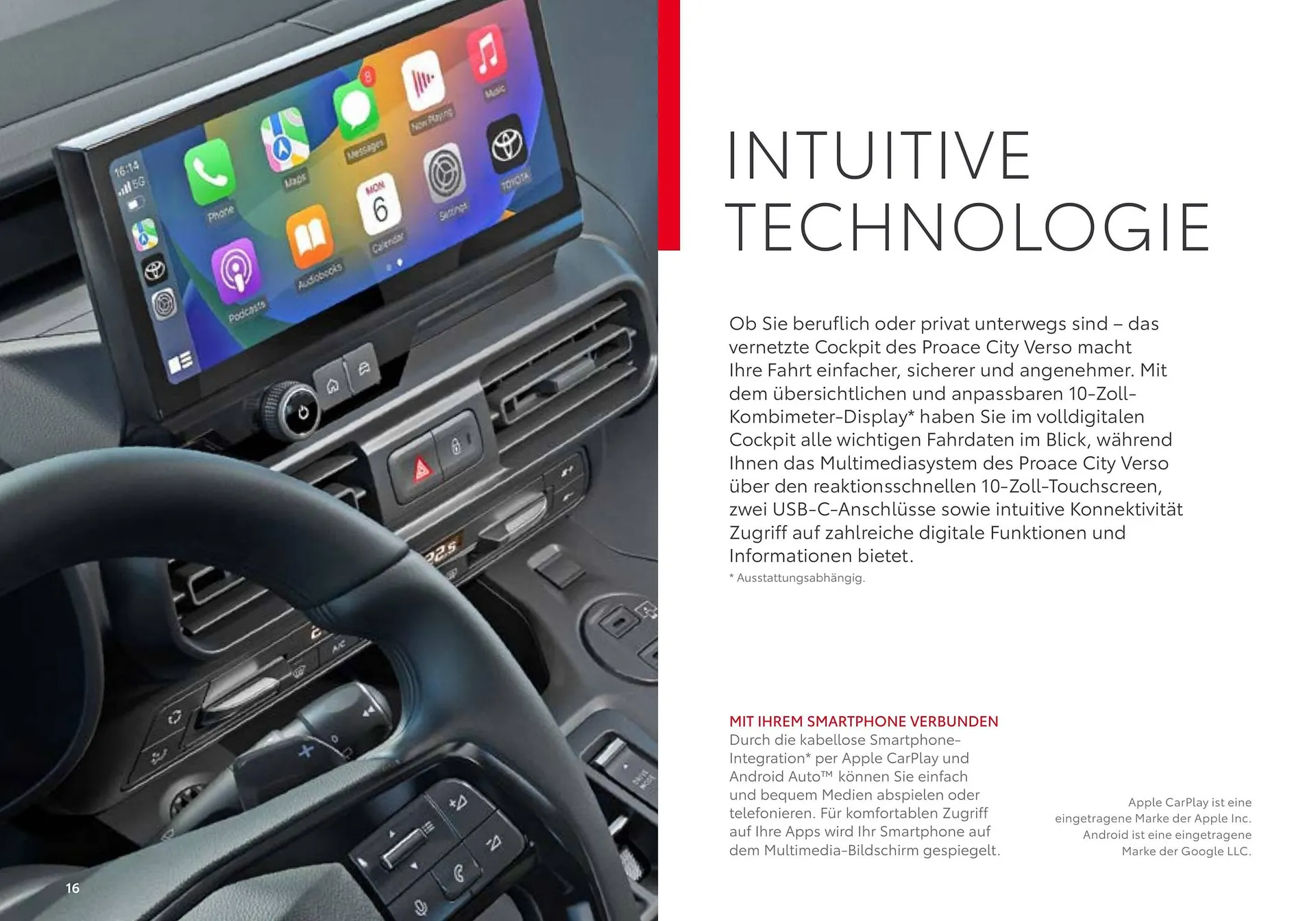 Toyota Flugblatt von 1. April bis 30. April 2026 - Flugblätt seite 16