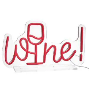 LED-Leuchte NEON VIBES Wine