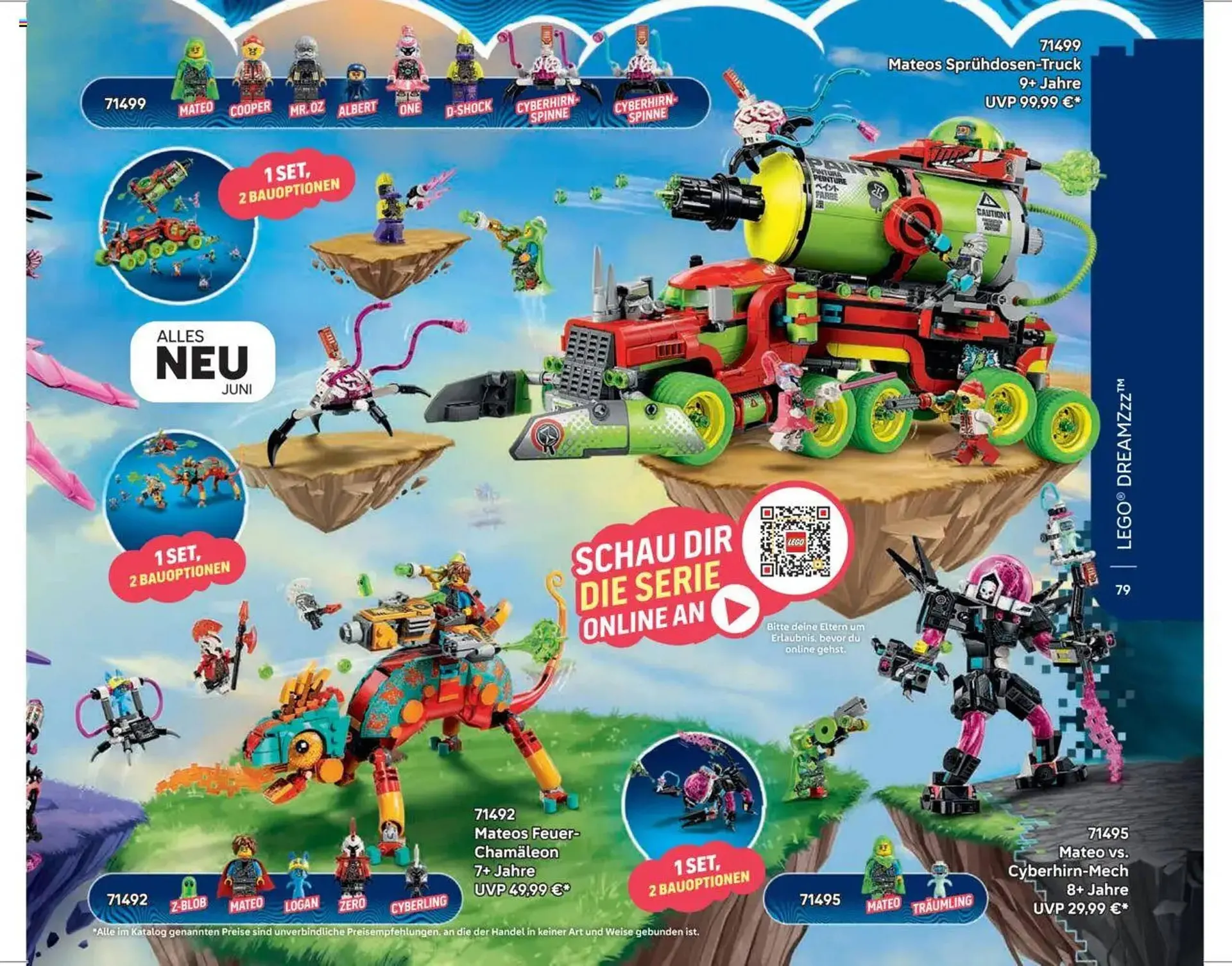 Lego Flugblatt von 1. September bis 31. Dezember 2025 - Flugblätt seite  79