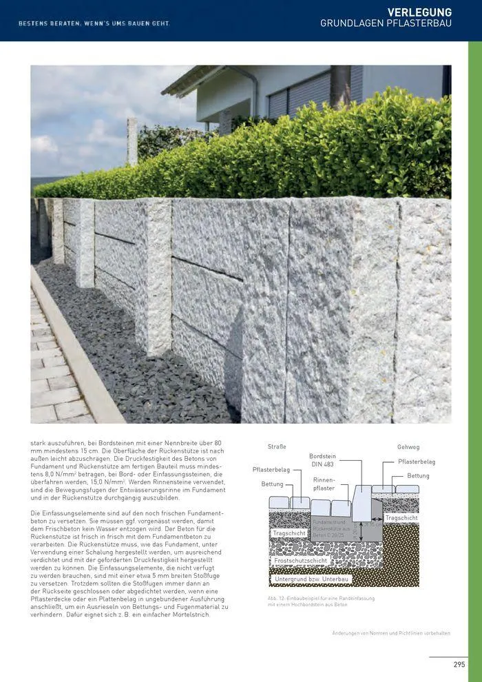 Galabau 2024/25 von 5. Juni bis 31. Dezember 2025 - Flugblätt seite  292