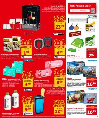 INTERSPAR Flugblatt von 15. Oktober bis 21. Oktober 2026 - Flugblätt seite 9