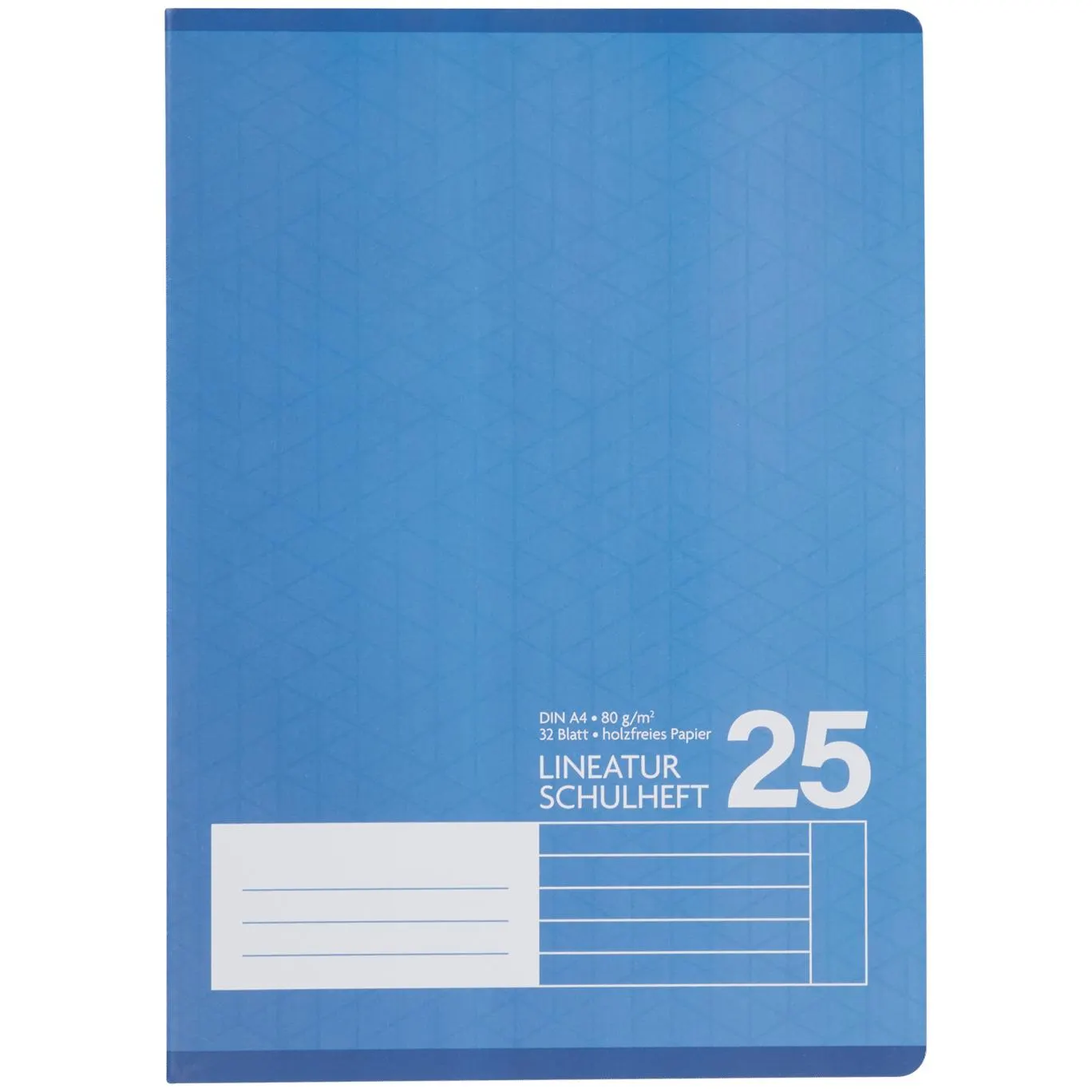 Schreibheft A4