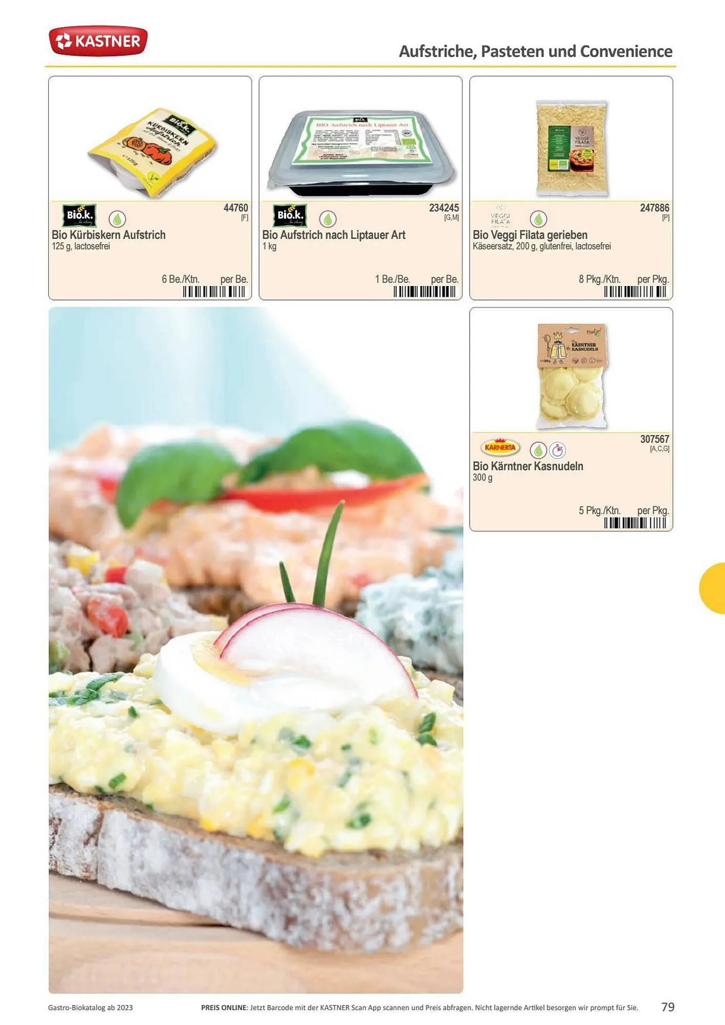 Kastner Flugblatt von 15. September bis 30. Dezember 2023 - Flugblätt seite  81