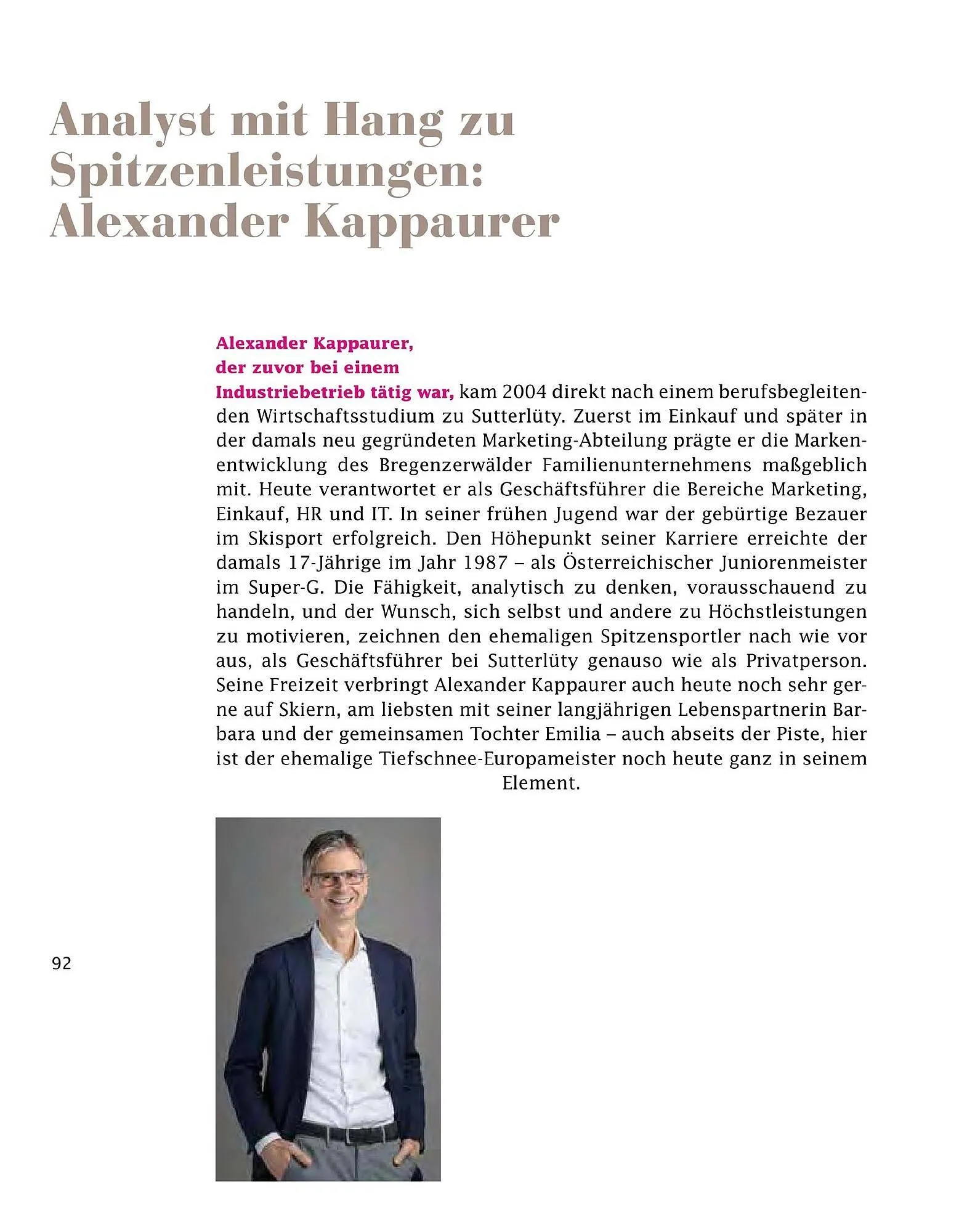 Sutterlüty Flugblatt von 21. Juli bis 31. Dezember 2025 - Flugblätt seite  92