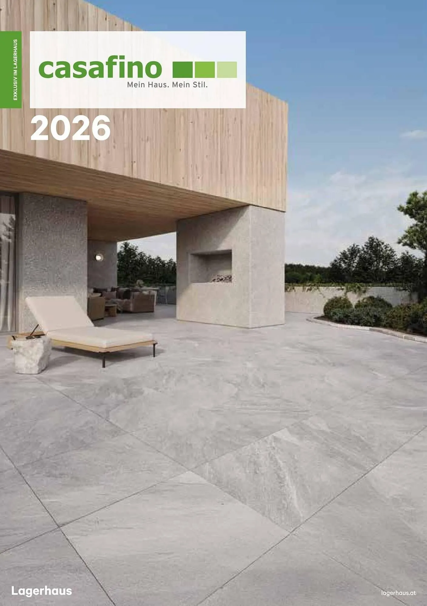 Lagerhaus Flugblatt von 1. Jänner bis 31. Dezember 2026 - Flugblätt seite  1