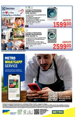 METRO Flugblatt Non-Food von 28. Mai bis 10. Juni 2026 - Flugblätt seite 32