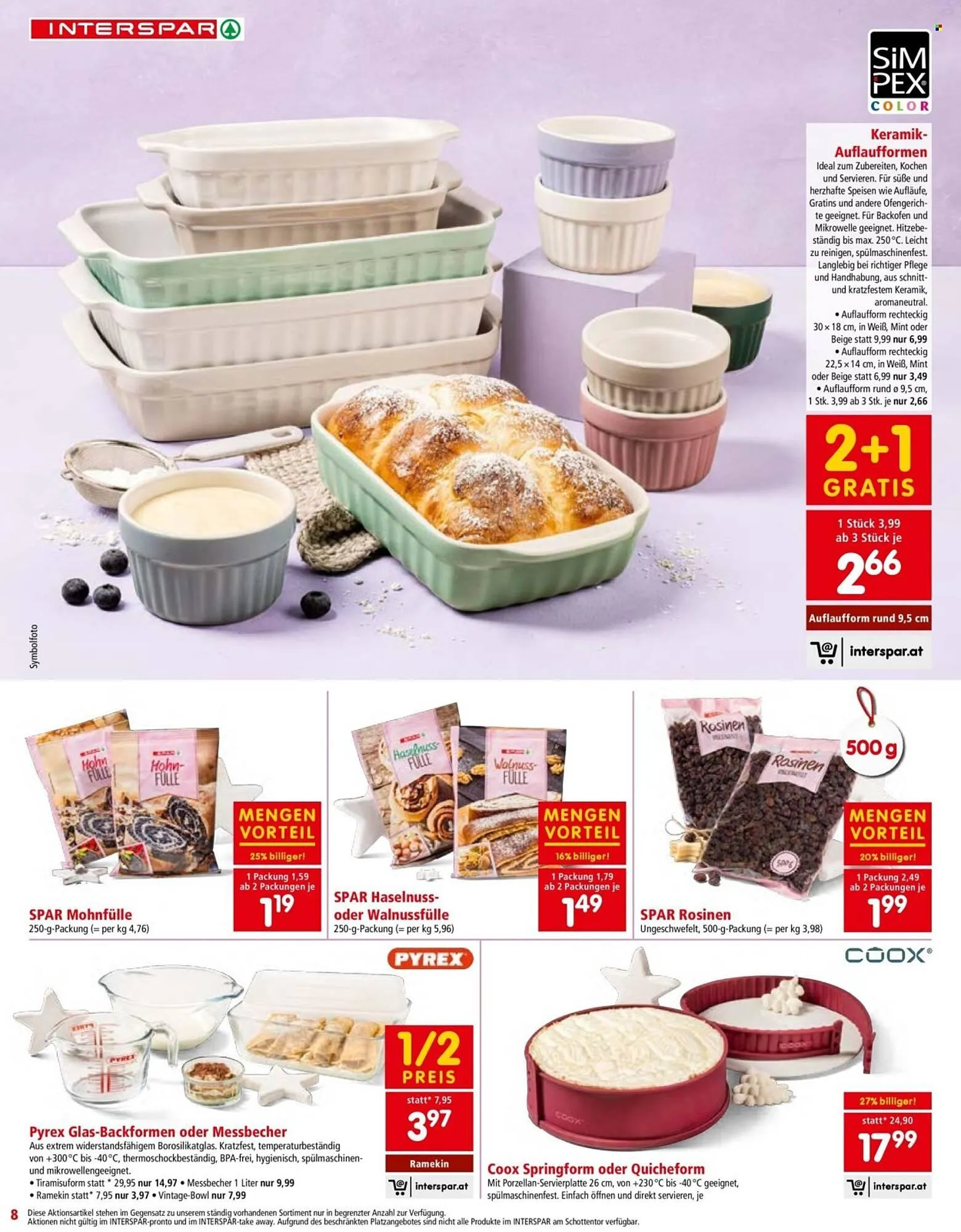 Interspar Flugblatt von 2. Oktober bis 20. Dezember 2025 - Flugblätt seite  8