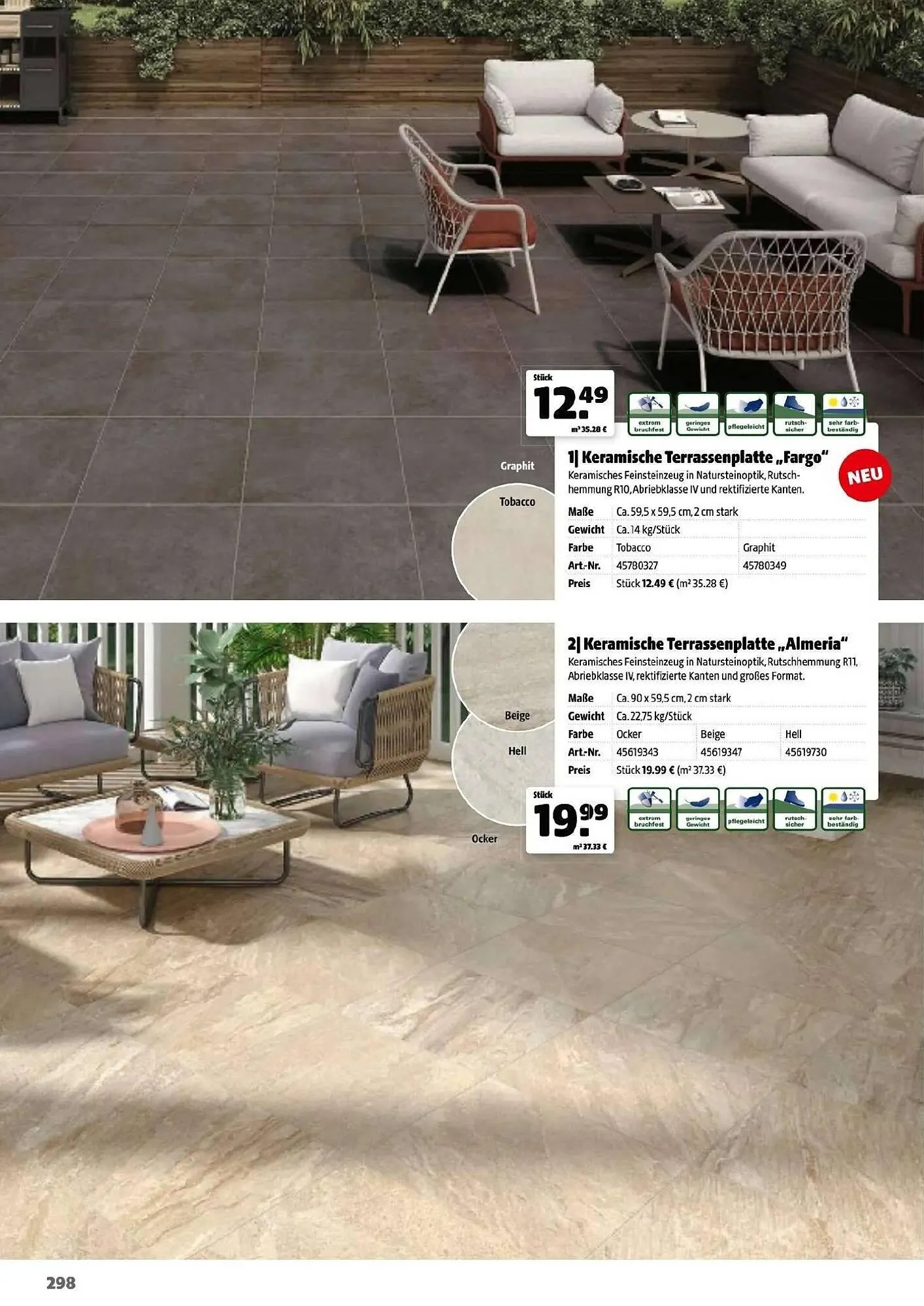 Der Grissemann Flugblatt von 14. März bis 31. Dezember 2025 - Flugblätt seite  298