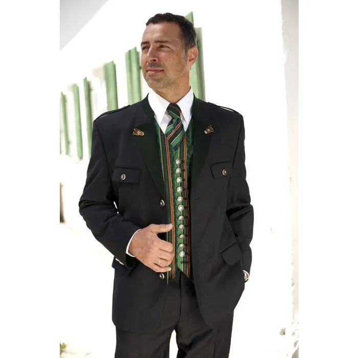 Lodenfrey H-Janker KÖFLACH | grau | Gr.28 grau