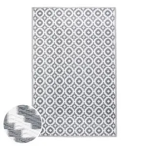 In-/Outdoorteppich COLOUR CLASH Mosaik I