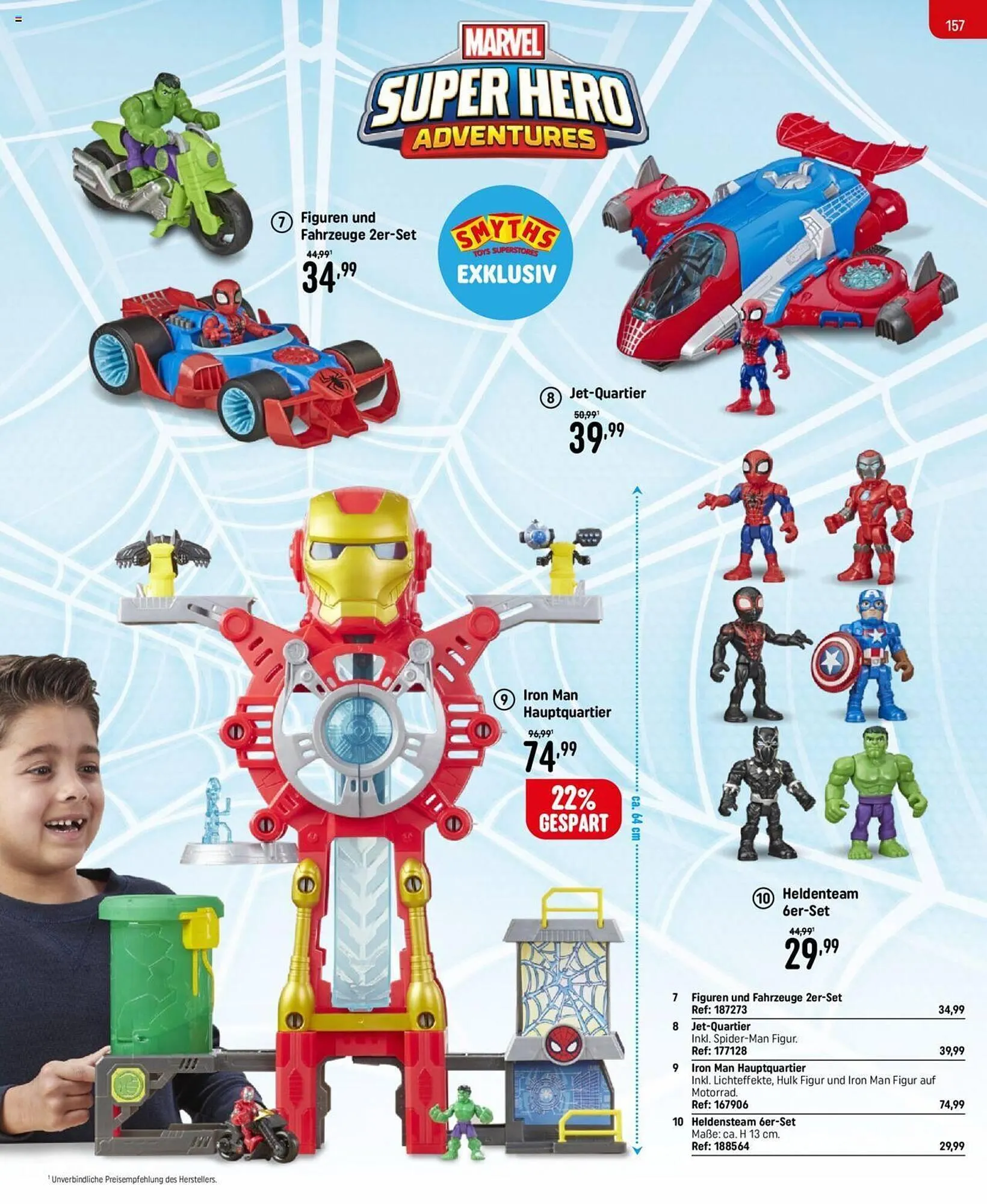 Smyths Toys Flugblatt von 25. September bis 13. Dezember 2024 - Flugblätt seite  157