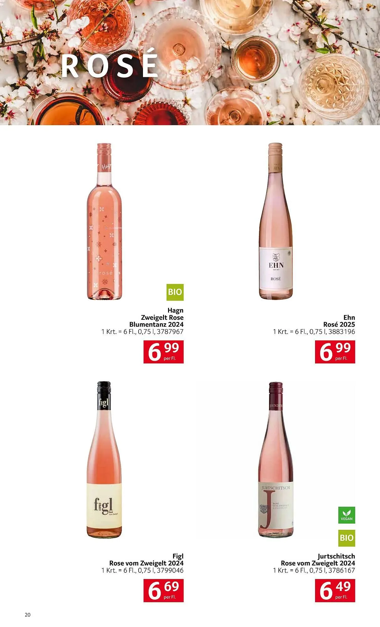 Transgourmet Flugblatt von 2. März bis 25. April 2026 - Flugblätt seite 20