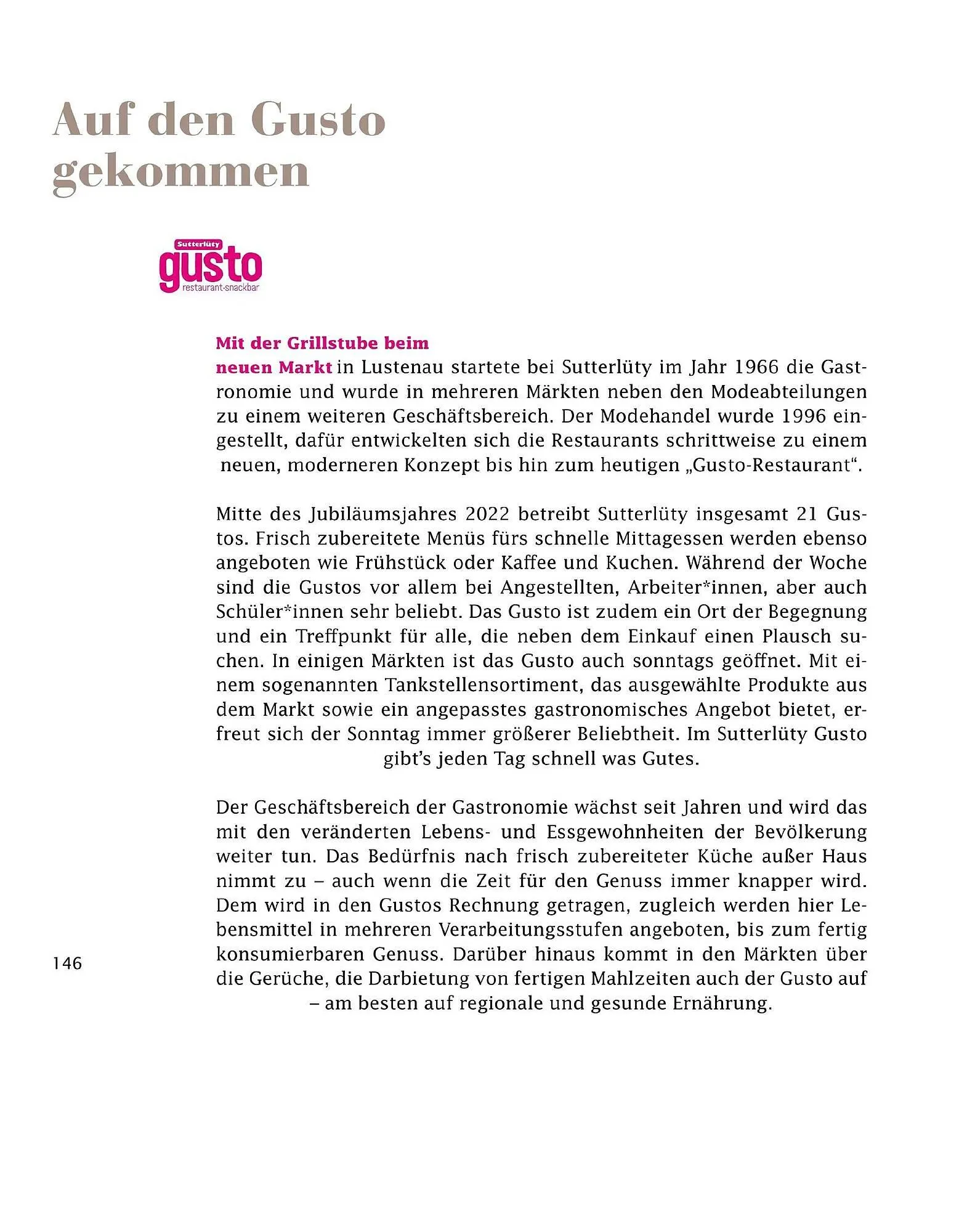 Sutterlüty Flugblatt von 21. Juli bis 31. Dezember 2025 - Flugblätt seite  146