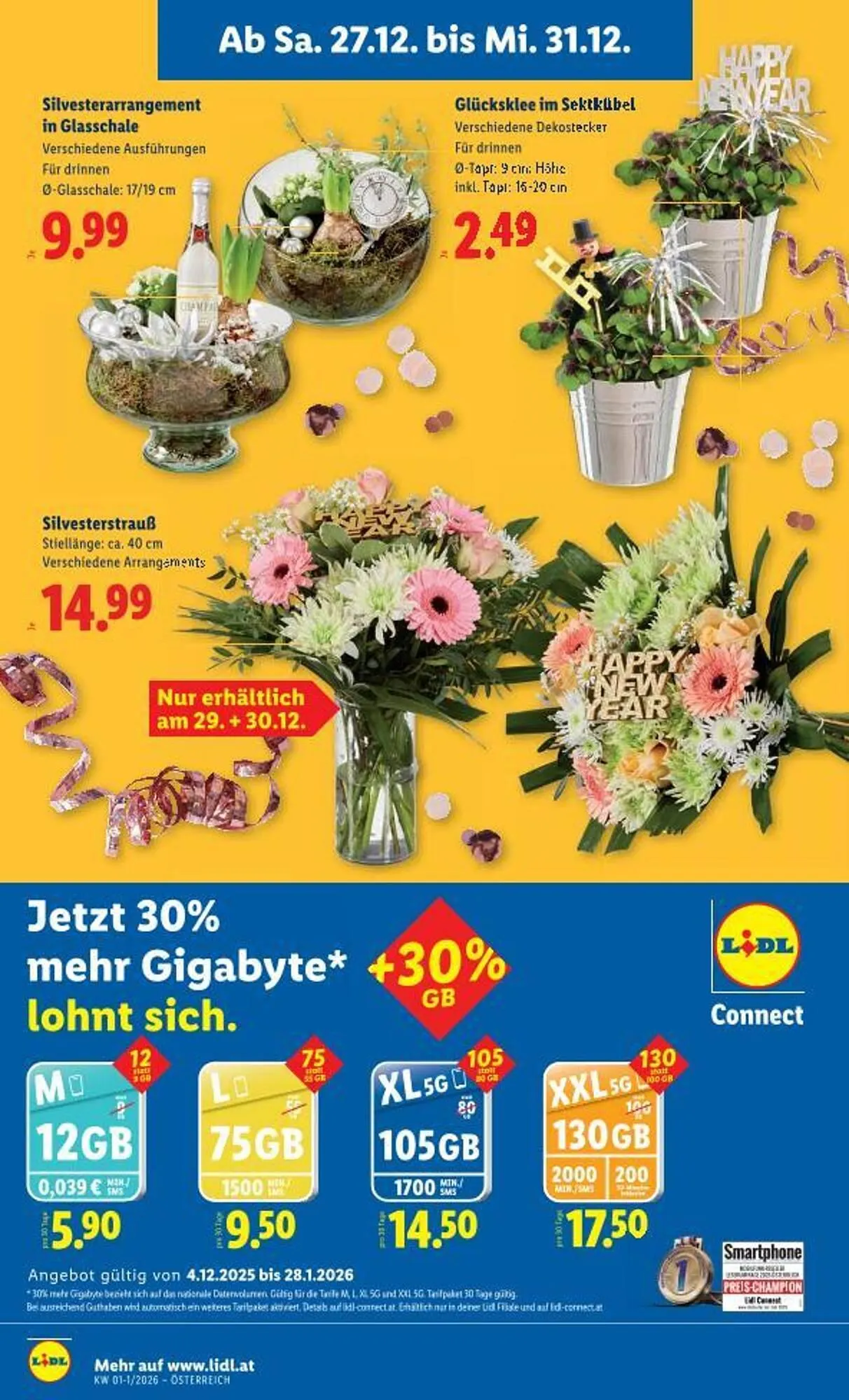 Lidl Flugblatt von 27. Dezember bis 31. Dezember 2025 - Flugblätt seite  19