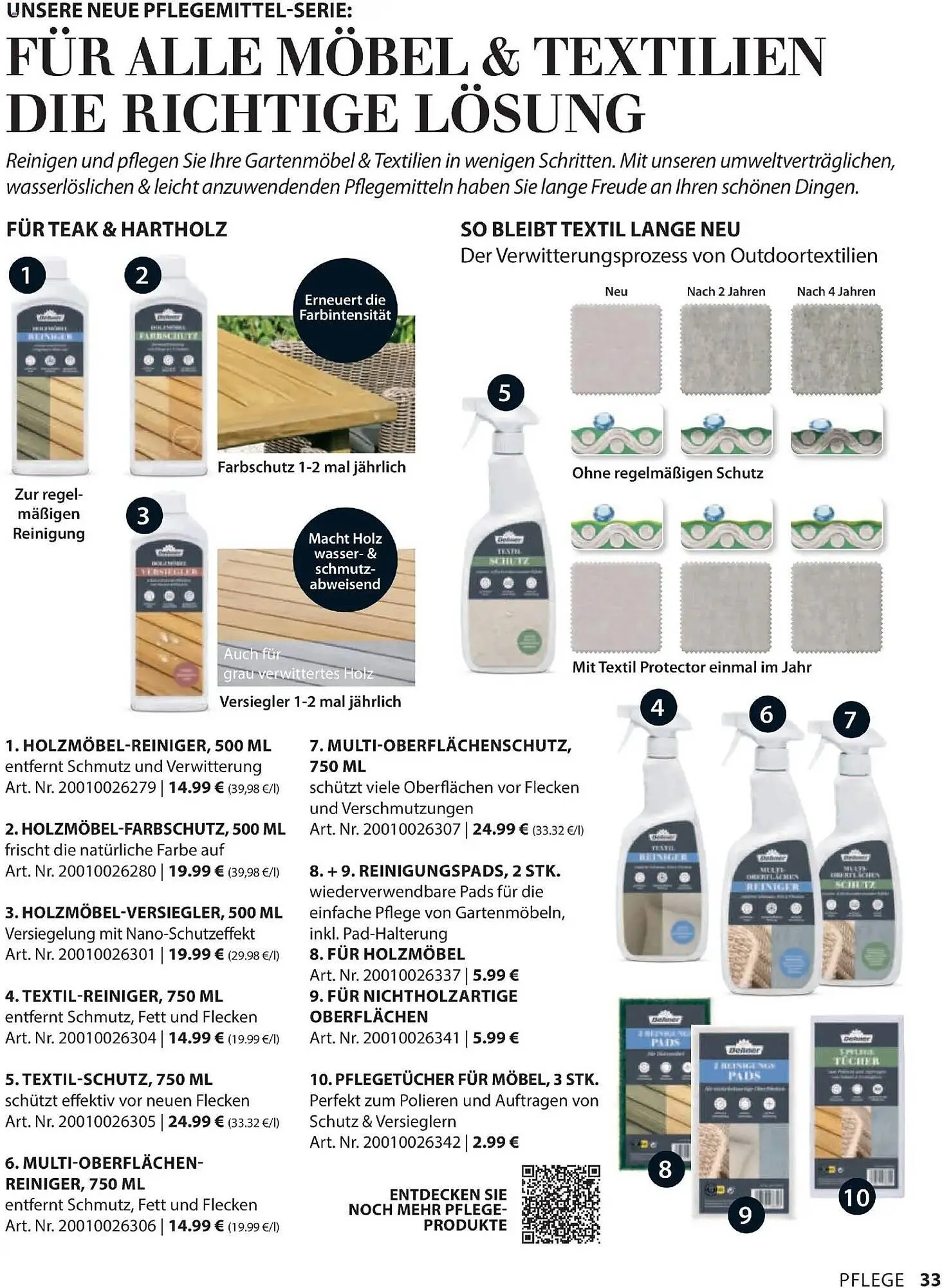 Dehner Flugblatt von 29. Jänner bis 31. Dezember 2026 - Flugblätt seite  33