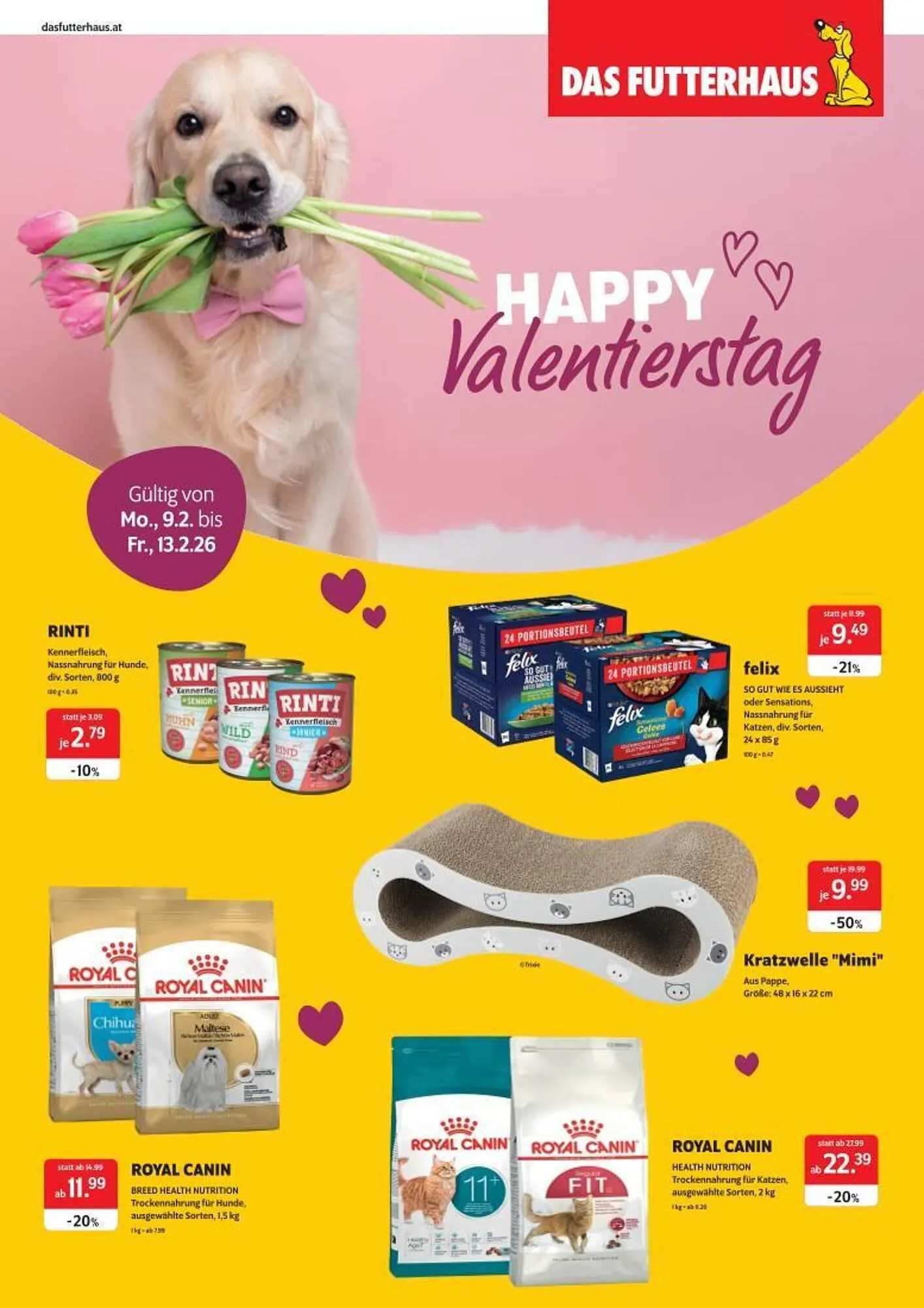 Das Futterhaus Prospekt - 1