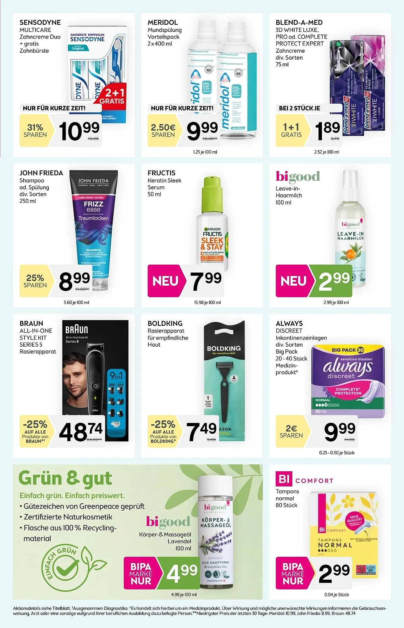 Bipa Flugblatt von 30. Jänner bis 13. Februar 2025 - Flugblätt seite 9