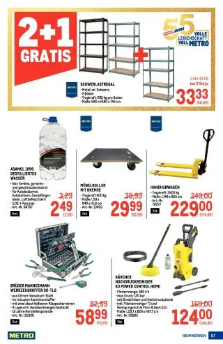 METRO Flugblatt Food - Profi von 11. Juni bis 24. Juni 2026 - Flugblätt seite 67