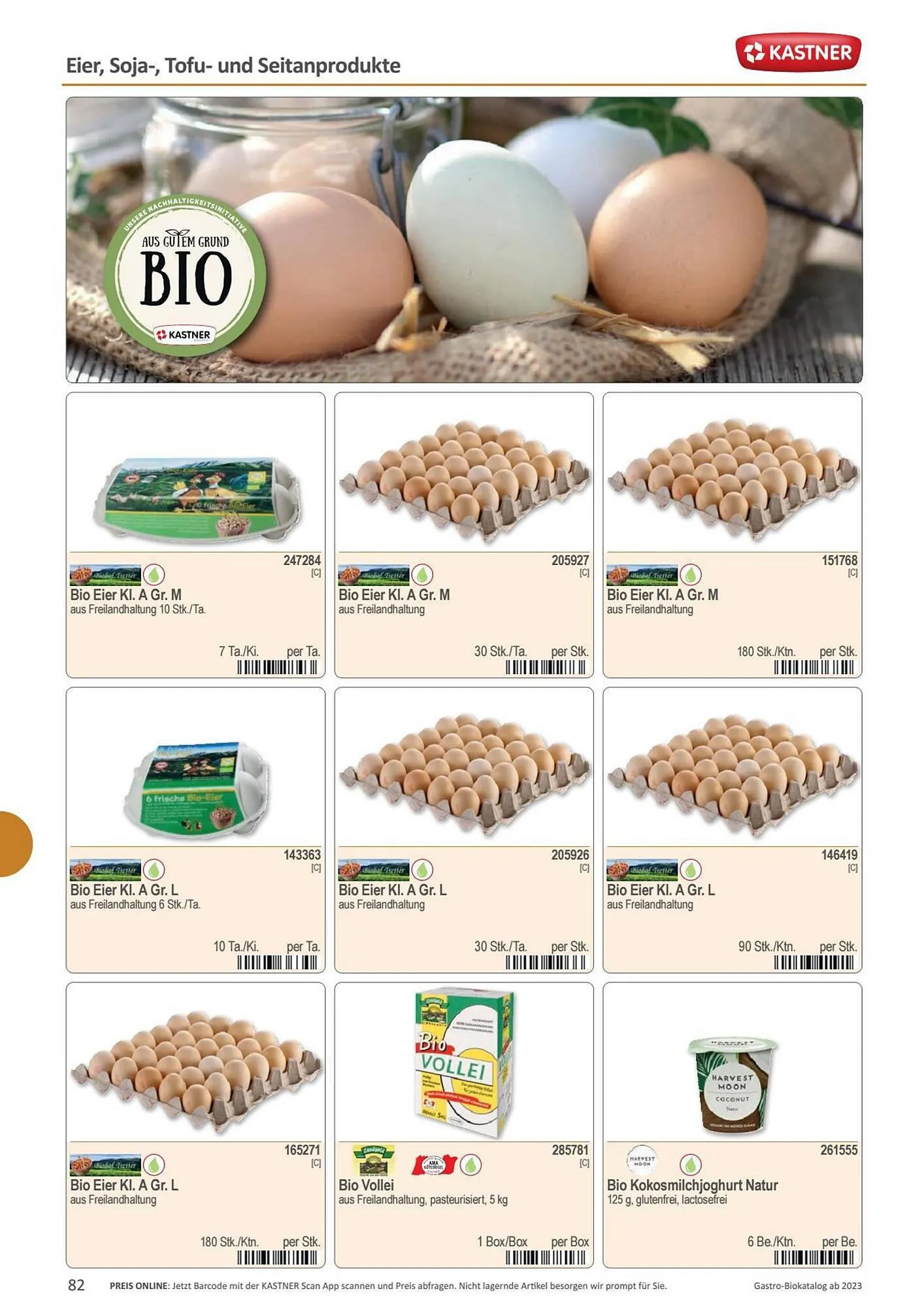 Kastner Flugblatt von 15. September bis 30. Dezember 2023 - Flugblätt seite  84