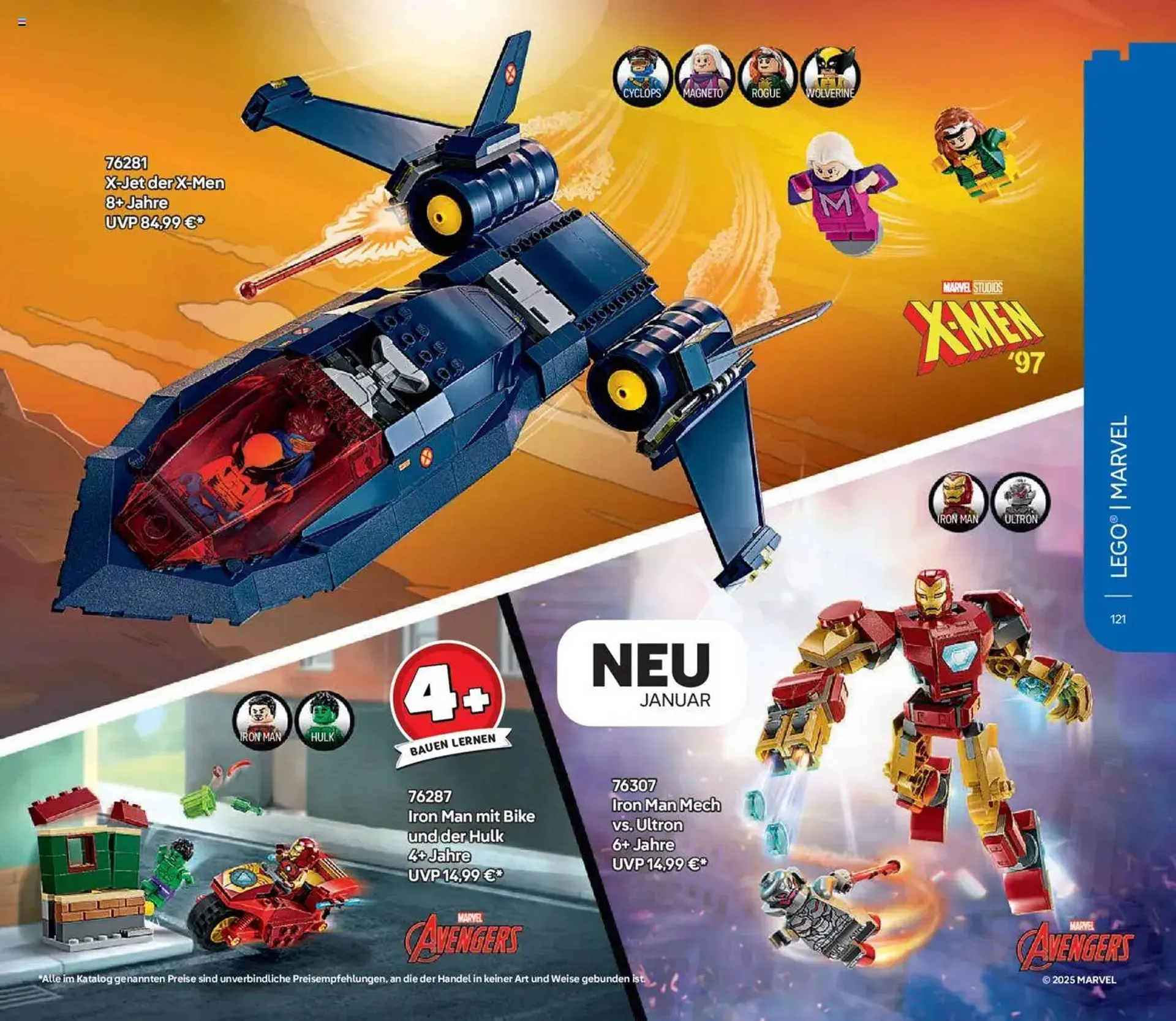 Lego Flugblatt von 3. Jänner bis 4. Juli 2025 - Flugblätt seite  123