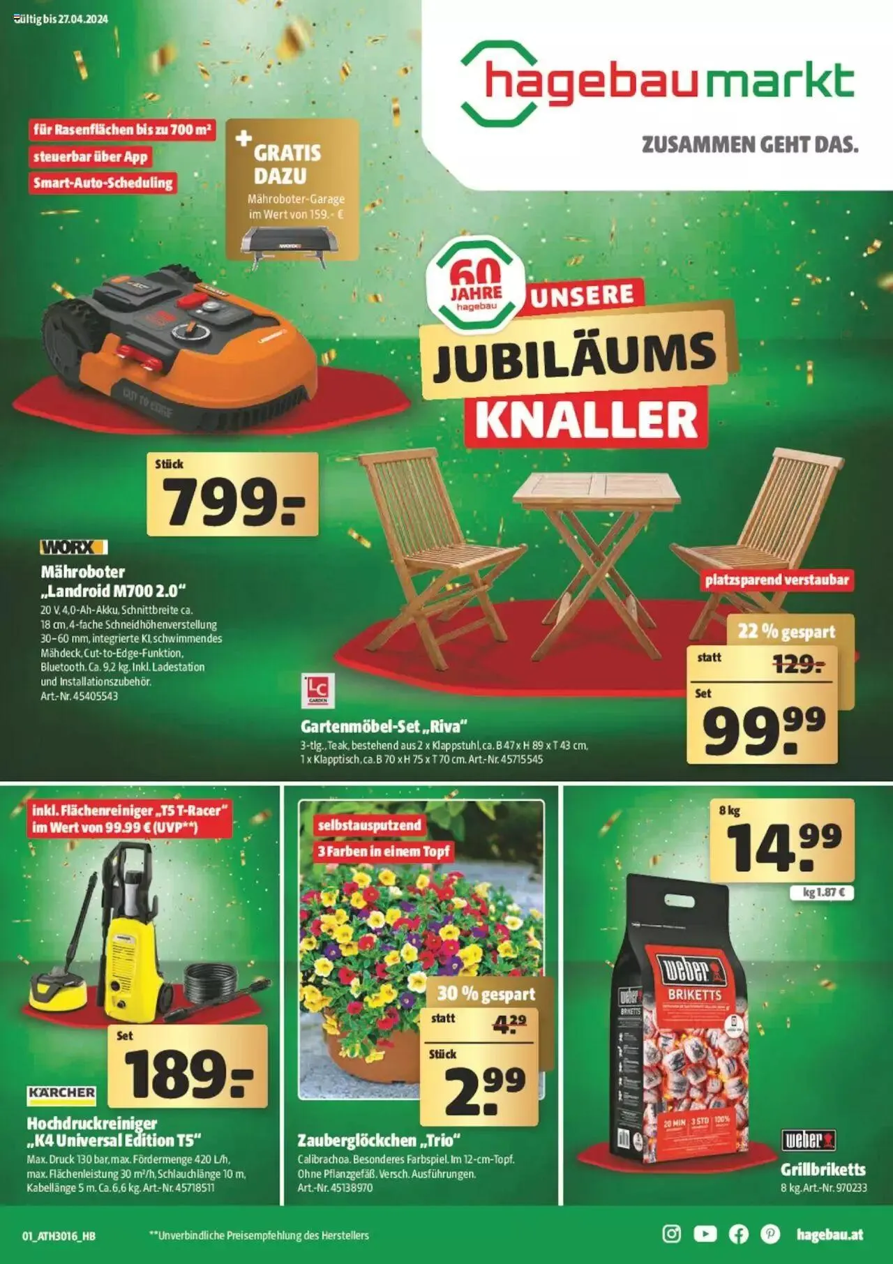 Hagebau Flugblatt - 0