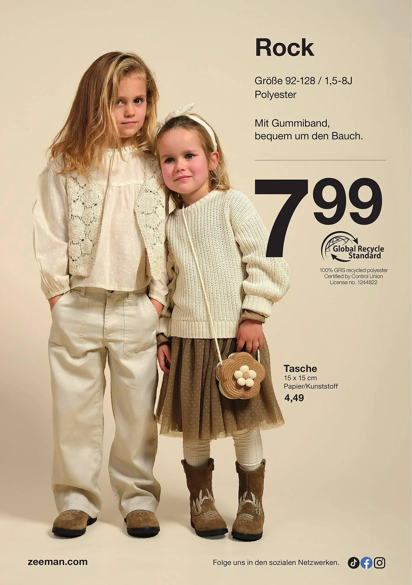 Zeeman Prospekt von 7. Februar bis 13. Februar 2026 - Flugblätt seite  10