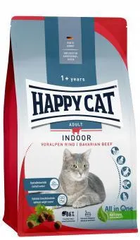 HAPPY CAT INDOOR mit Voralpen Rind 1,3 kg