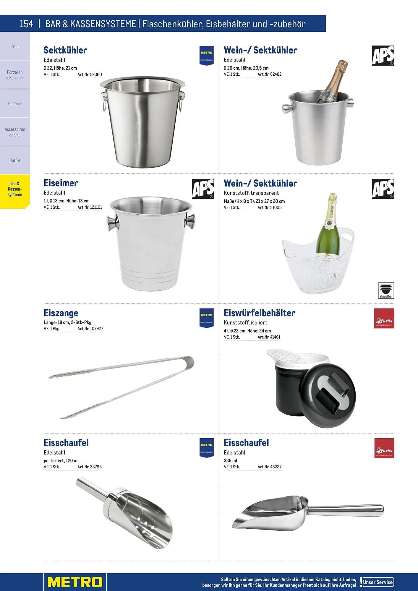 Metro Flugblatt von 25. März bis 31. Dezember 2026 - Flugblätt seite  154