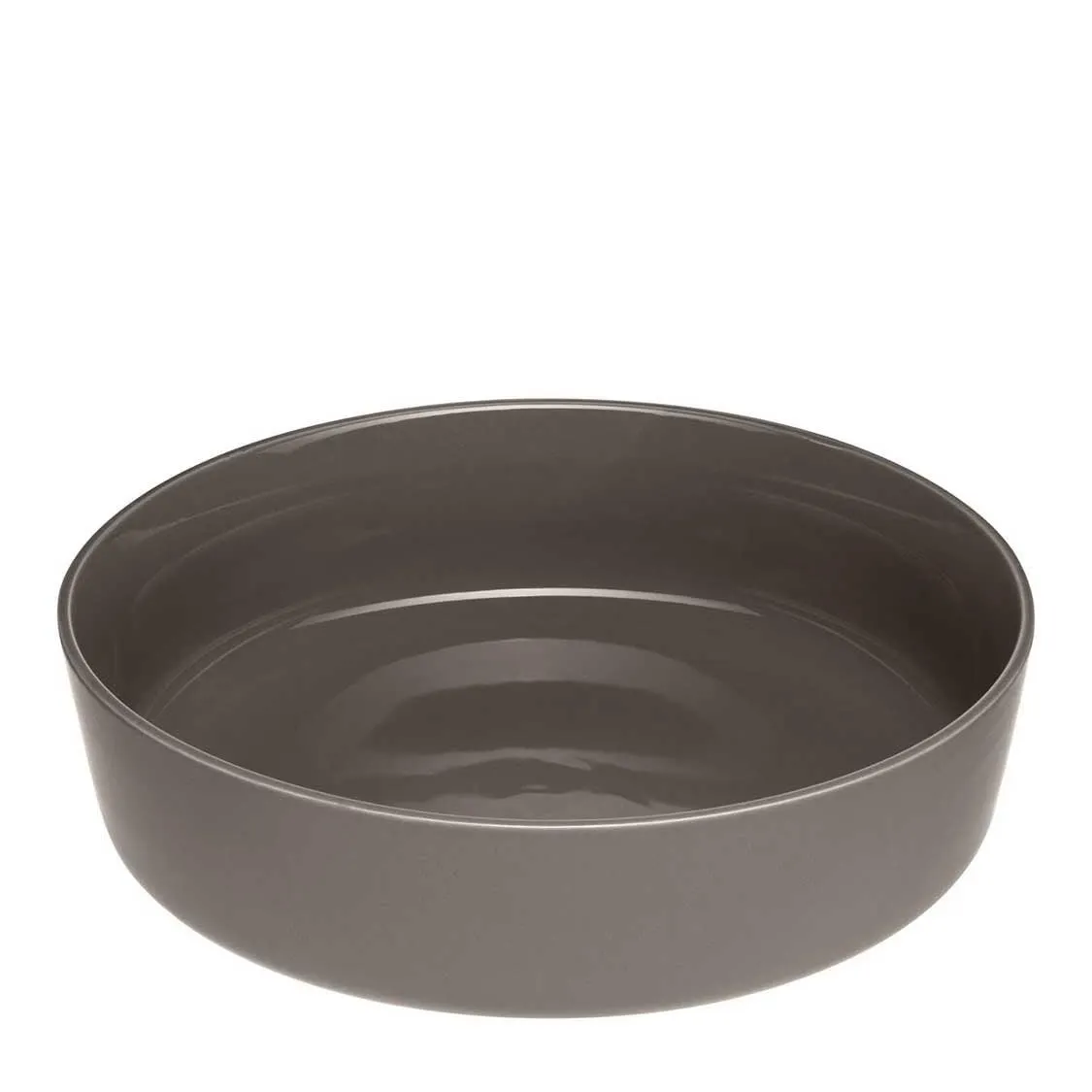 Keramikschale ROMA 30 cm taupe