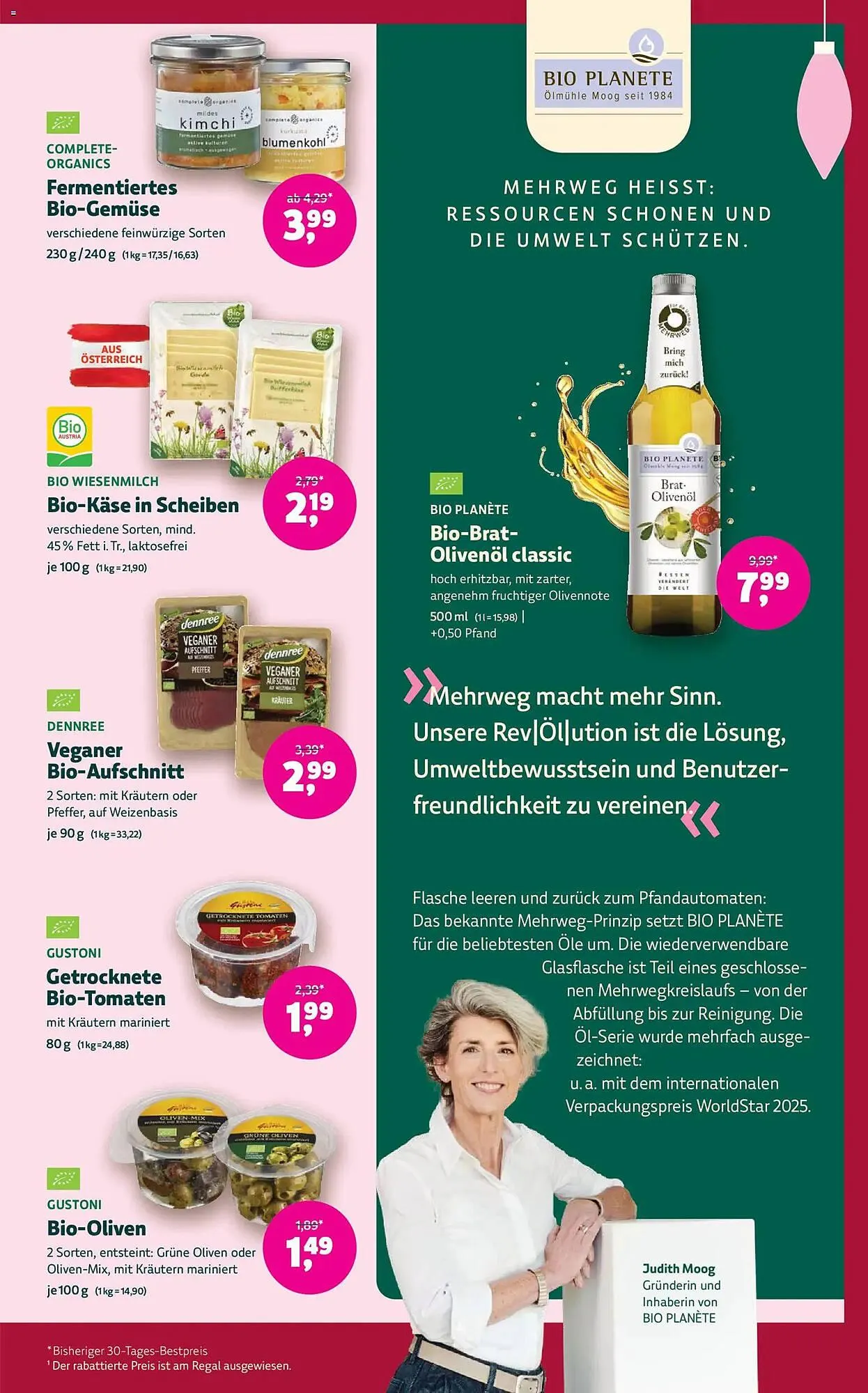 Denn's Biomarkt Flugblatt von 3. Dezember bis 9. Dezember 2025 - Flugblätt seite 5