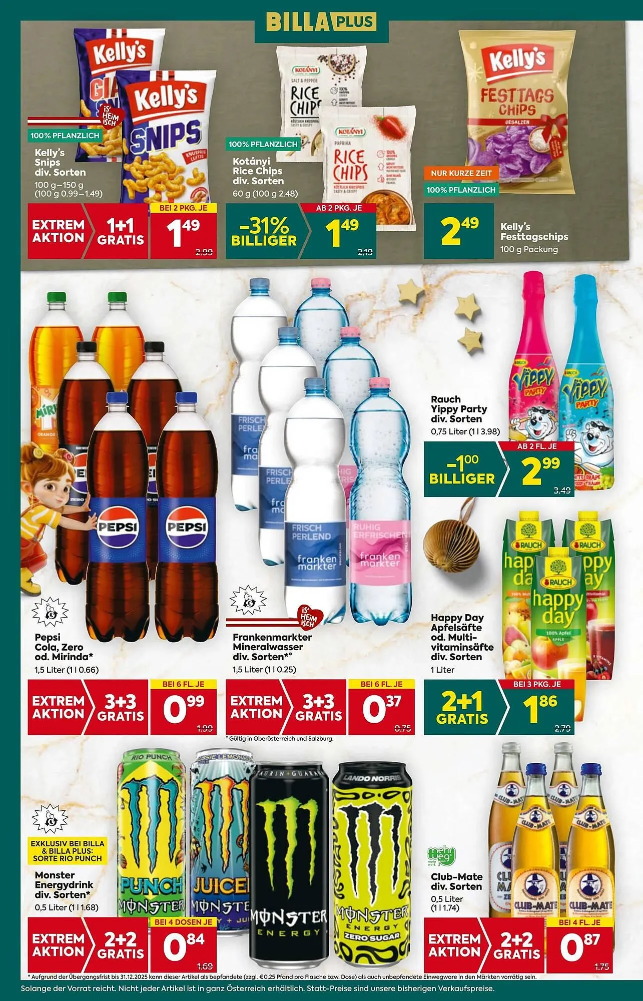 Billa Box Flugblatt von 4. Dezember bis 10. Dezember 2025 - Flugblätt seite  18